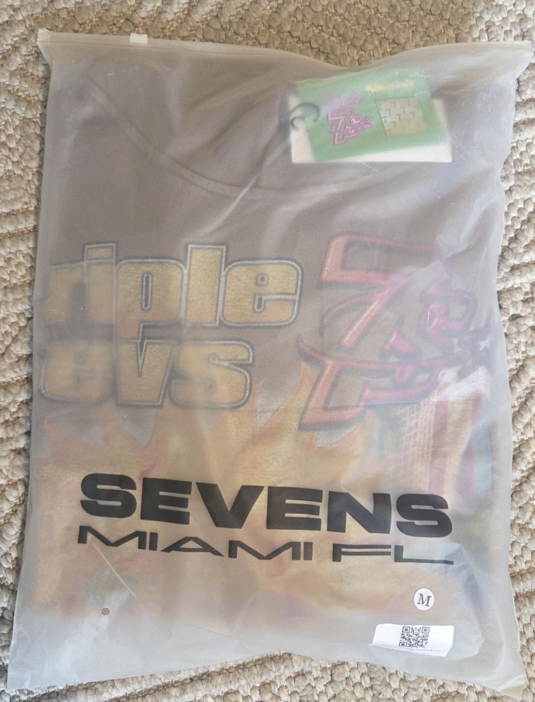 TRIPLE SEVENS Triple Sevens Weekend Getaway hoodie Size M NWT Size US M / EU 48-50 / 2 - 3 Thumbnail
