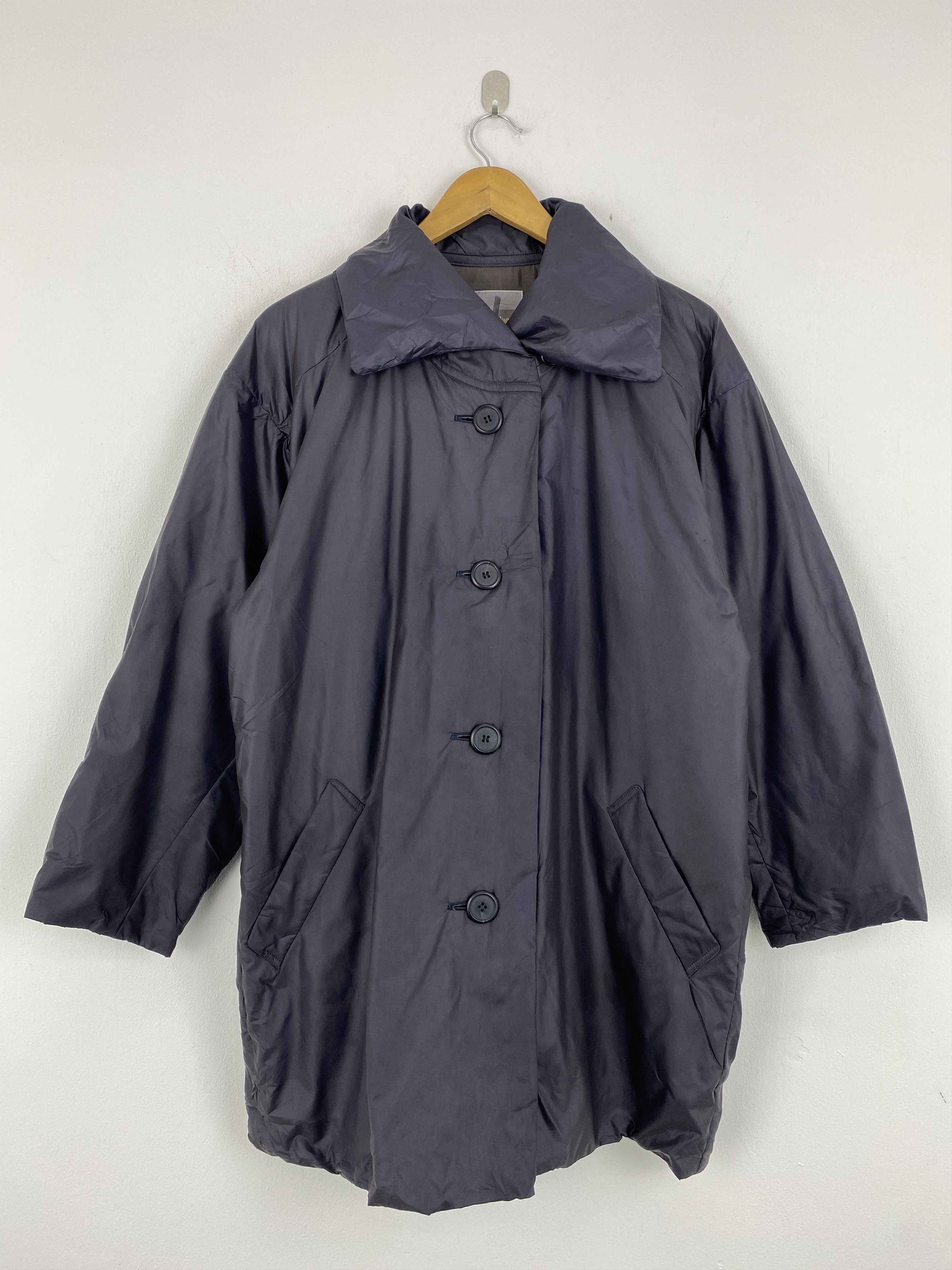 Vintage Issey Miyake Designer Button Up Long Jacket J2044