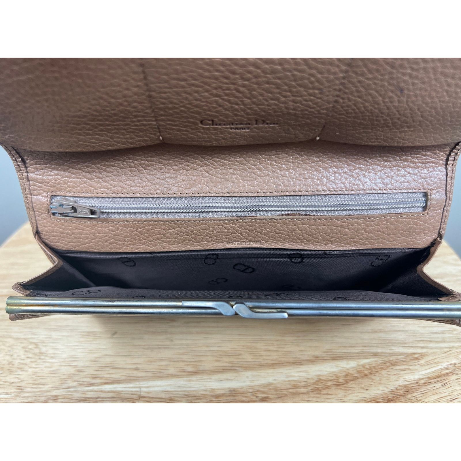 Dior Authentic Christian Dior Long Wallet Monogram Size ONE SIZE - 6 Thumbnail
