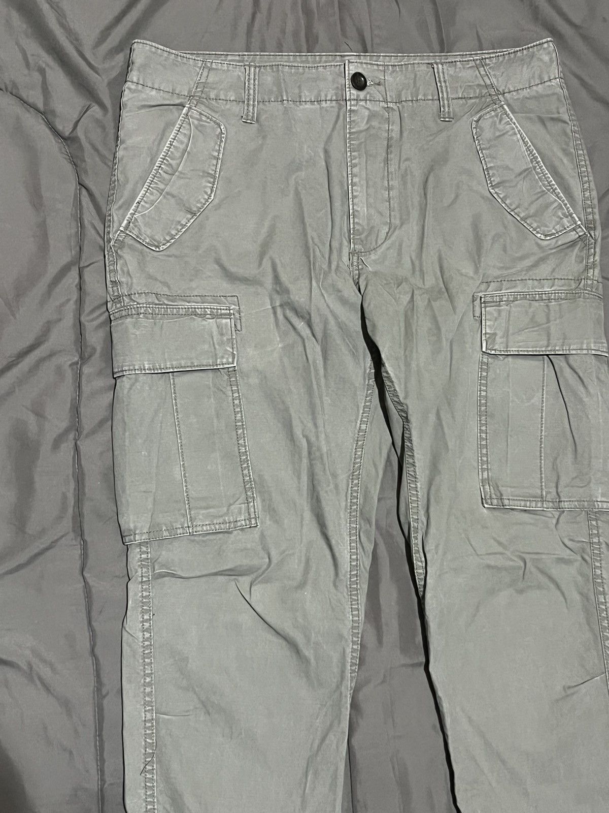 Old Navy Vintage Old Navy Cargo Pants Size US 34 / EU 50 - 2 Thumbnail