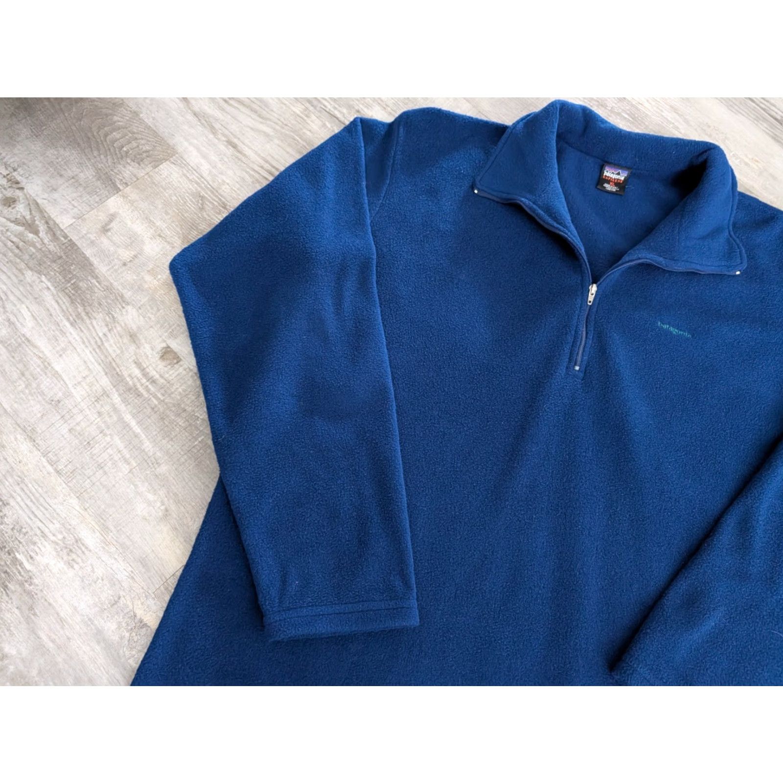 Patagonia Vintage Patagonia Pullover Sweater Jacket Mens XL Capilene Fleece USA Made 90s Size US XL / EU 56 / 4 - 3 Thumbnail