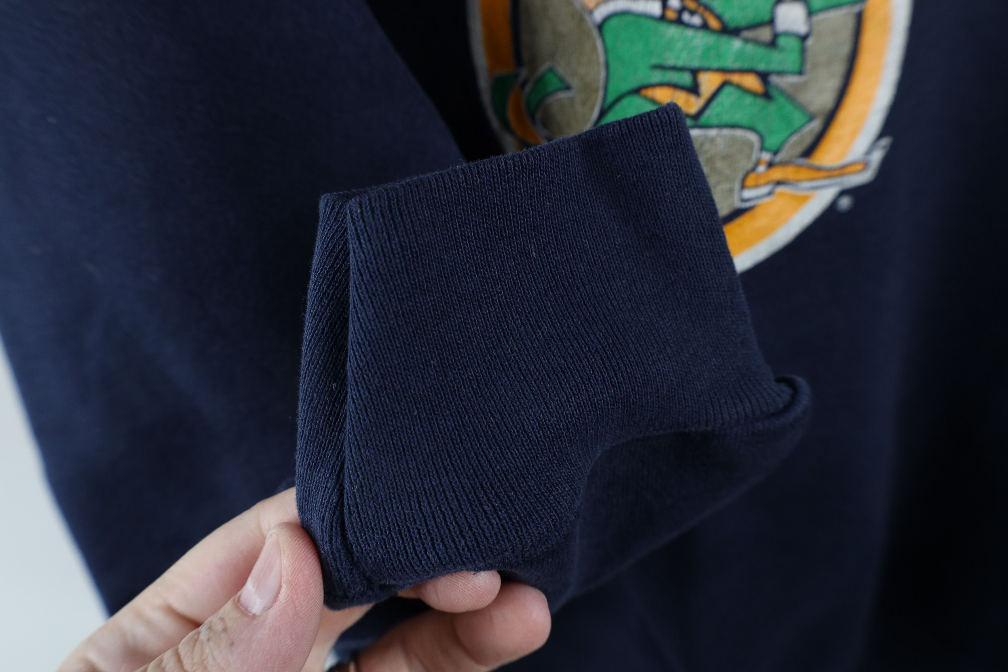 Vintage Vintage 90s Spell Out Notre Dame University Sweatshirt USA Size US L / EU 52-54 / 3 - 6 Thumbnail