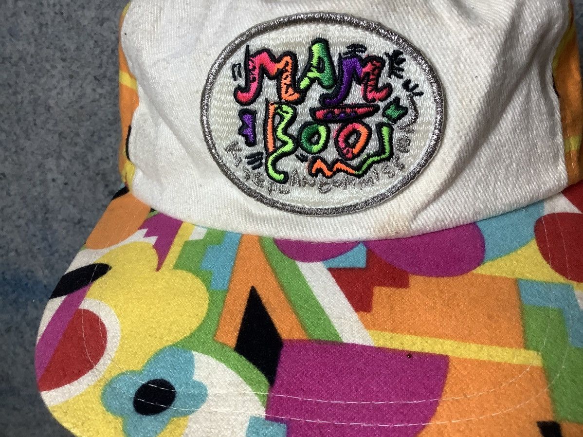 Mambo × Vintage Vintage 90s Mambo Floral Trucker Hat Size ONE SIZE - 2 Thumbnail