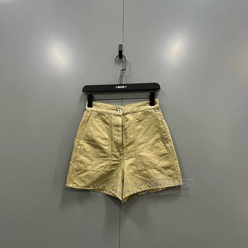 Loewe Loewe Cotton Linen Solid Casual Shorts Size 42" / US 20 - 1 Thumbnail