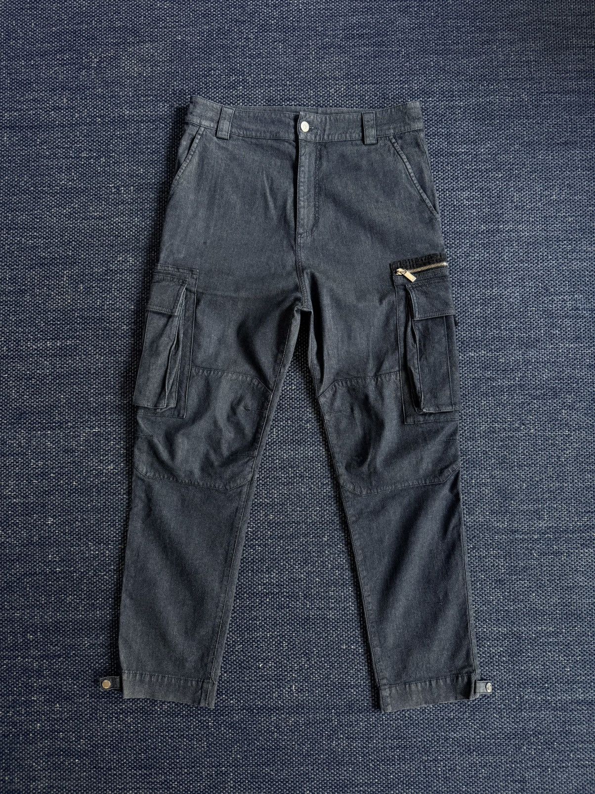 Dior SS21 Denim Cargo Pants Size US 30 / EU 46 - 1 Thumbnail