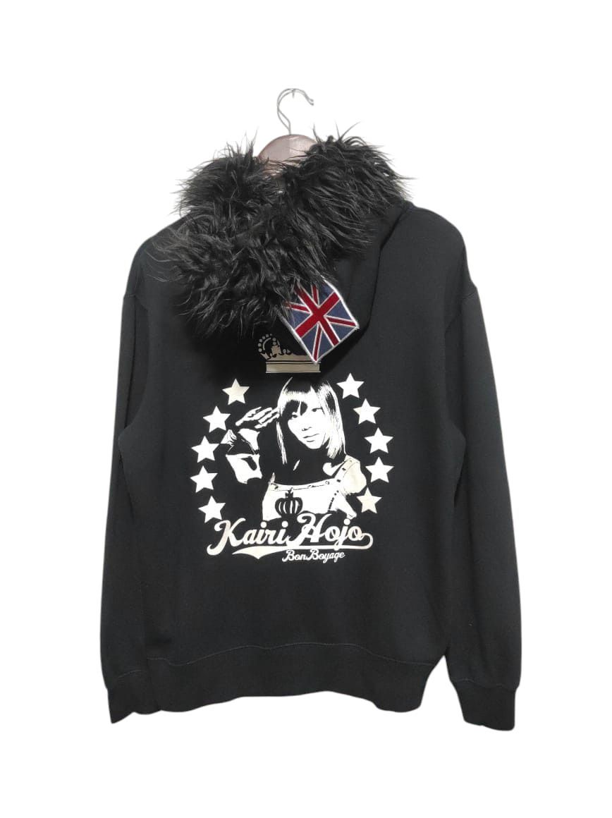 Other × Streetwear Corrupt Kid Fur Hoodie | Grailed