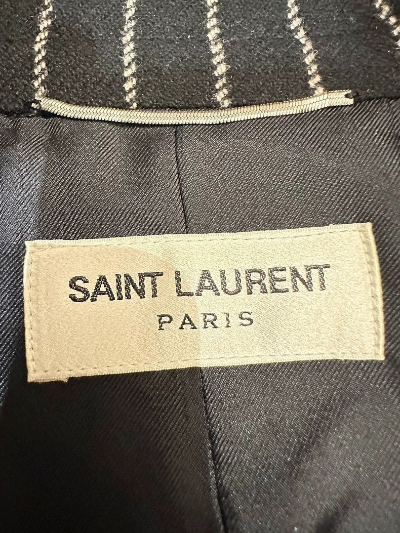 Saint Laurent Paris Saint Laurent Paris Striped suit set-2506 Size US 32 / EU 48 - 2 Thumbnail