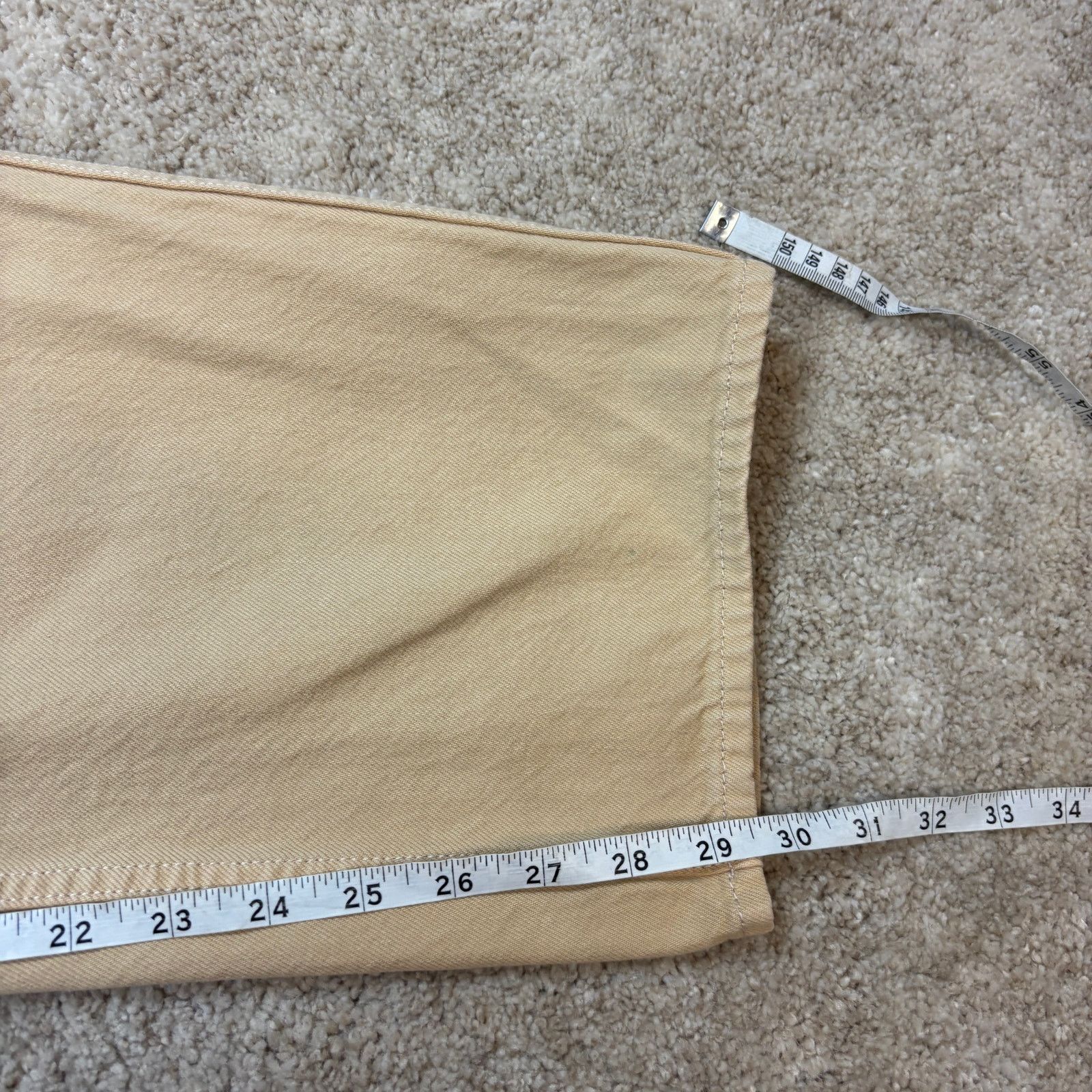 Jacquemus Jacquemus Organic Cotton Chino L'annee 97 Pants Men's 36x30 Size US 36 / EU 52 - 8 Thumbnail