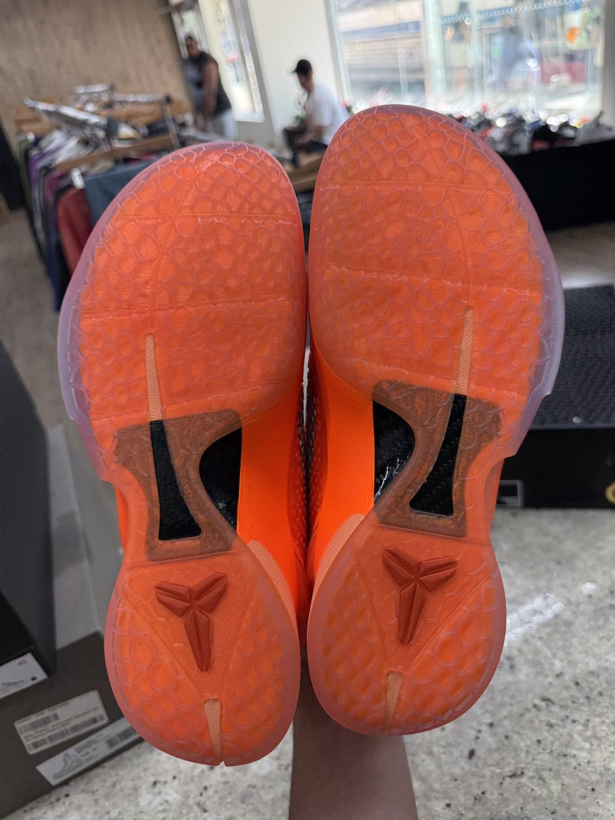 Nike Nike Kobe 6 Protro Total Orange Size US 9 / EU 42 - 3 Thumbnail
