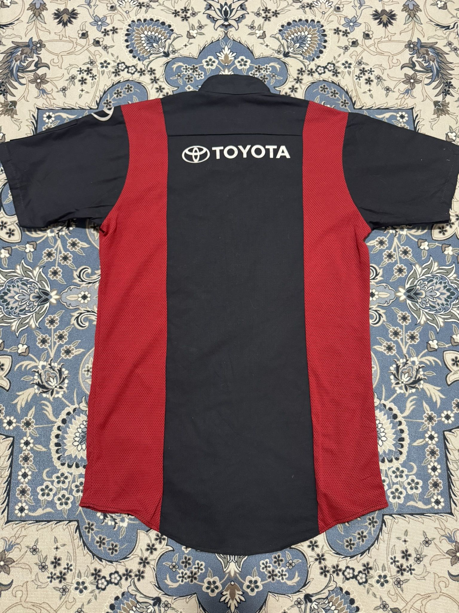 Fox Racing × Japanese Brand × Sports Specialties Toyota By Red Kap Official Apparel Shirt Mugen TRD Size US S / EU 44-46 / 1 - 2 Thumbnail