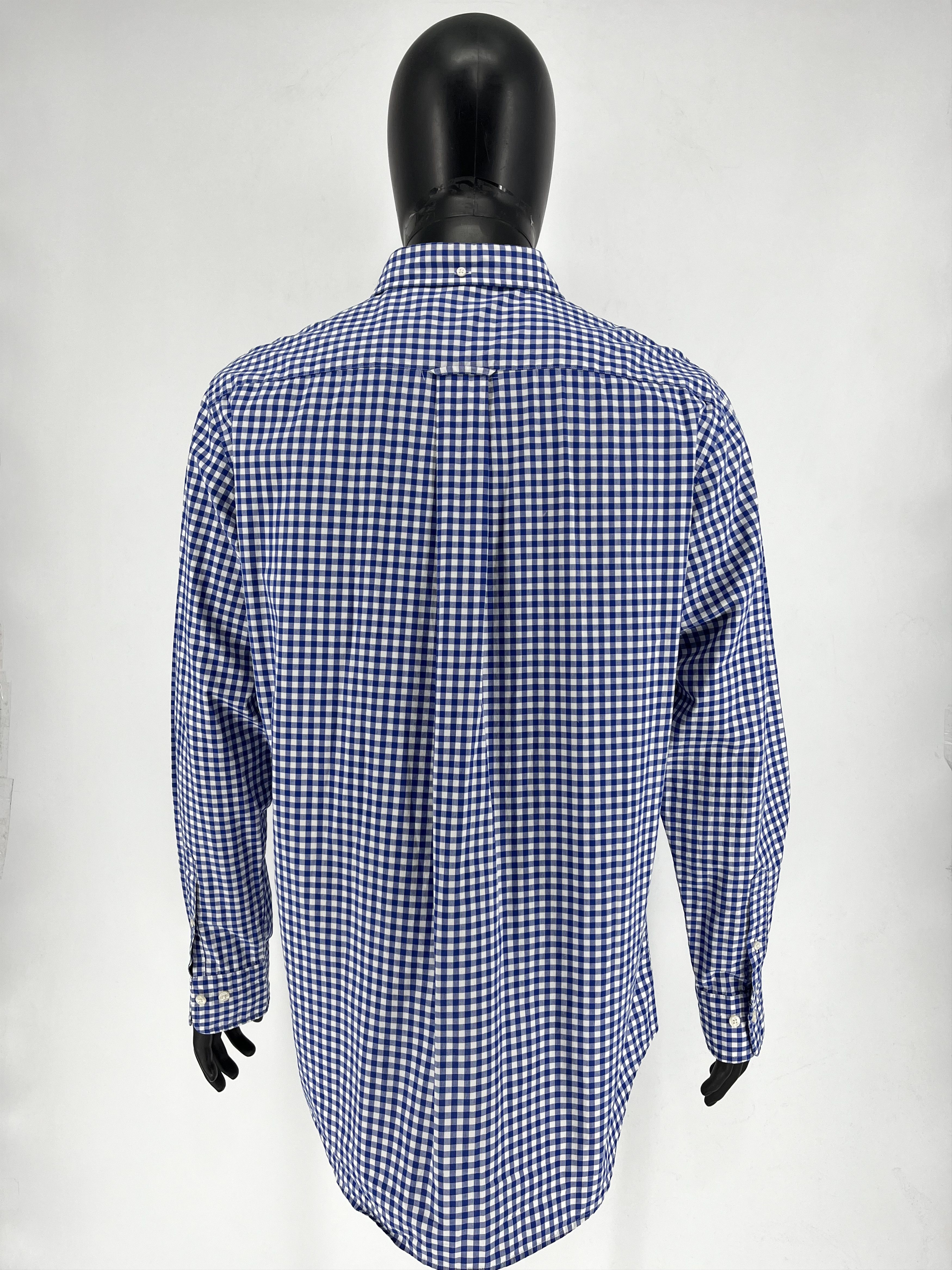 Gant Vintage Flannel GANT Plaid Shirt Travis style Size US XL / EU 56 / 4 - 9 Thumbnail