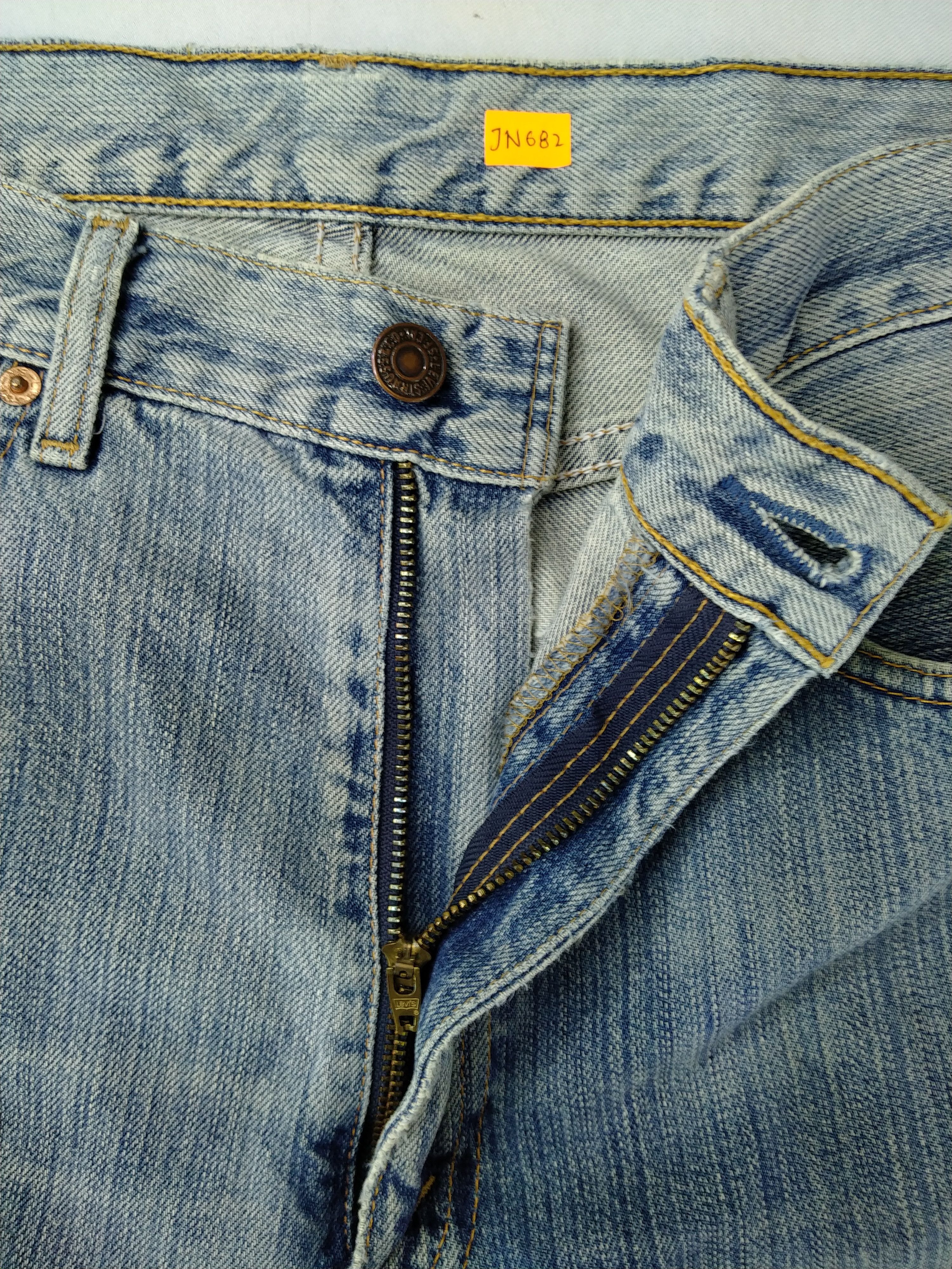Levi's Stone Wash Vintage Levi's 512 Denim 34 x 28 -JN682 Size US 34 / EU 50 - 6 Thumbnail