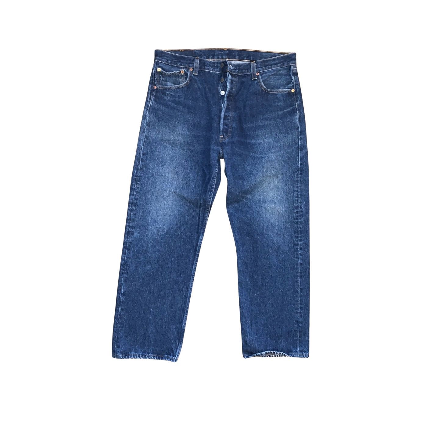 Levi's Levi’s 501xx Jeans Mens 38x30 Made USA April 1997 Vintage Size US 38 / EU 54 - 1 Thumbnail