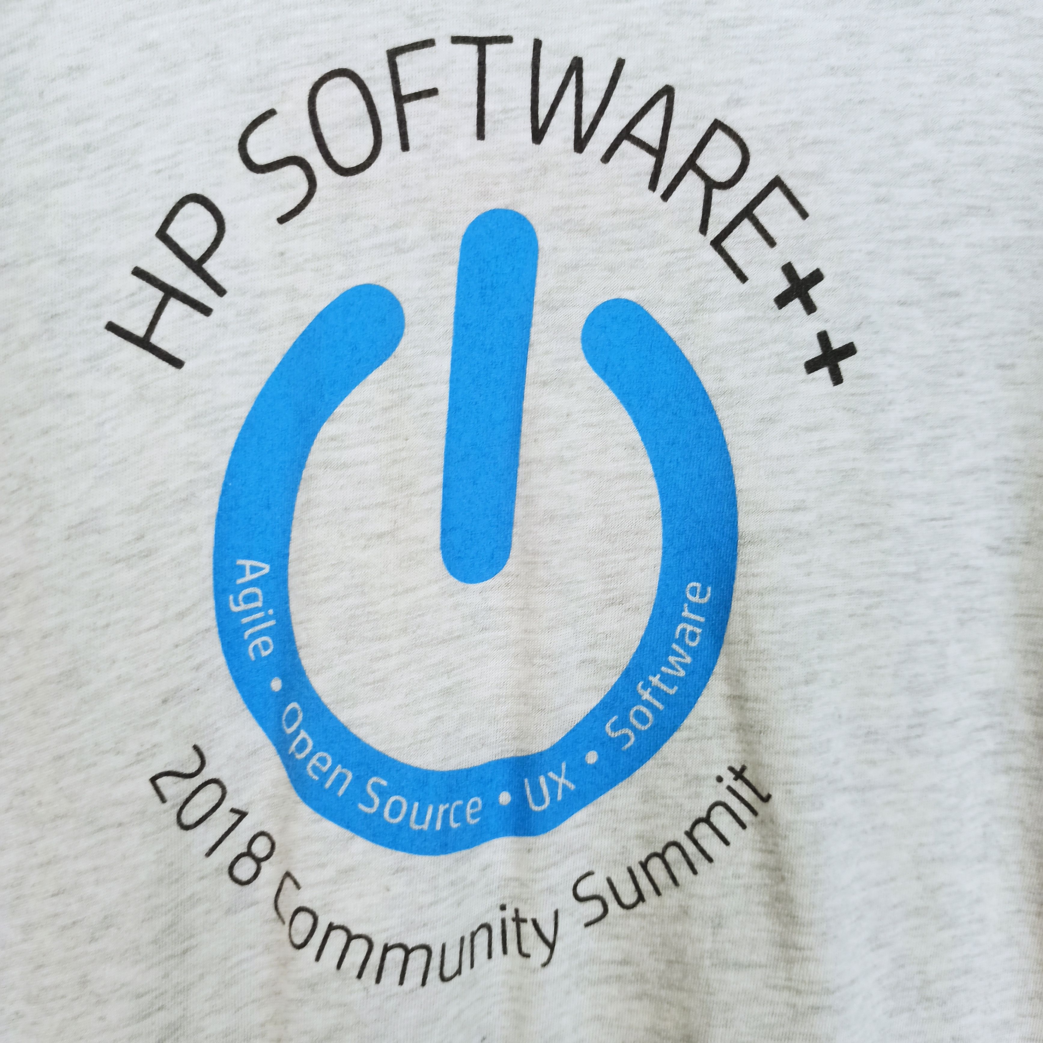 Apple HP Software 3quater | Apple Long Tshirt Size US L / EU 52-54 / 3 - 4 Thumbnail