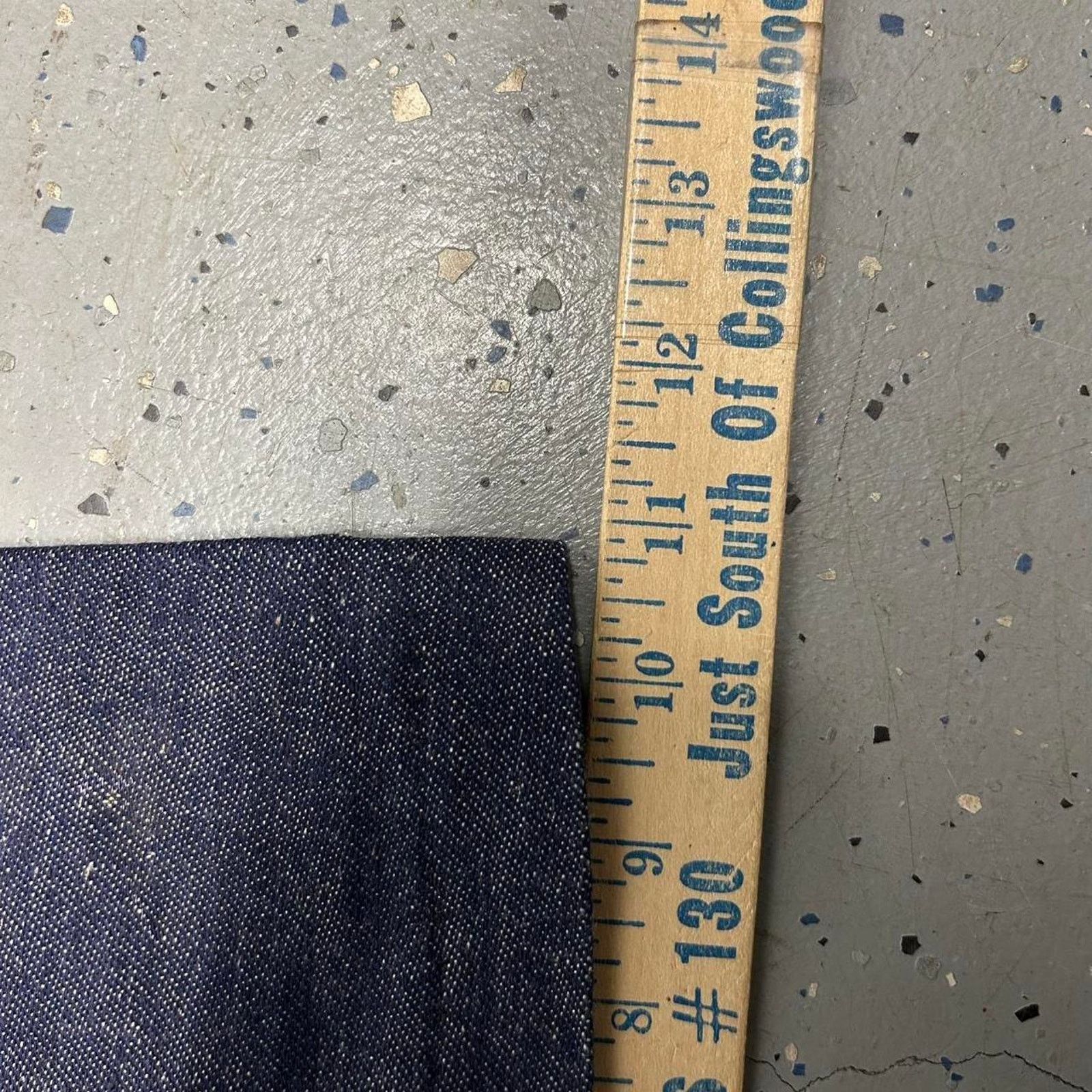Other VTG 70s/80s Dark Wash Flare Denim Pants- Indigo- Size - 36 Size US 36 / EU 52 - 7 Thumbnail