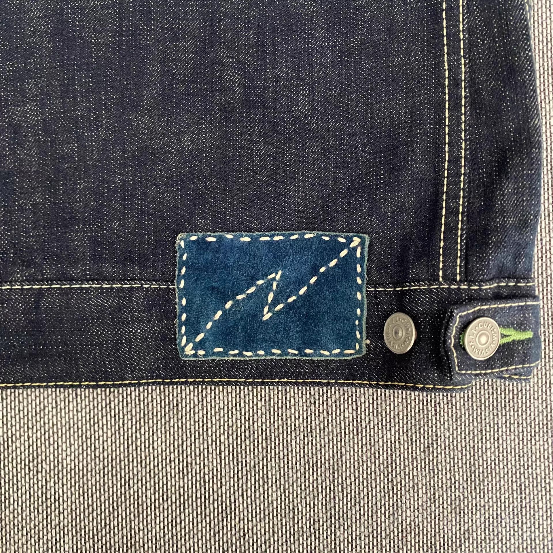 Visvim Visvim 101 ICT Natural Dyed Indigo Denim Jacket Type 2 Size US M / EU 48-50 / 2 - 7 Thumbnail