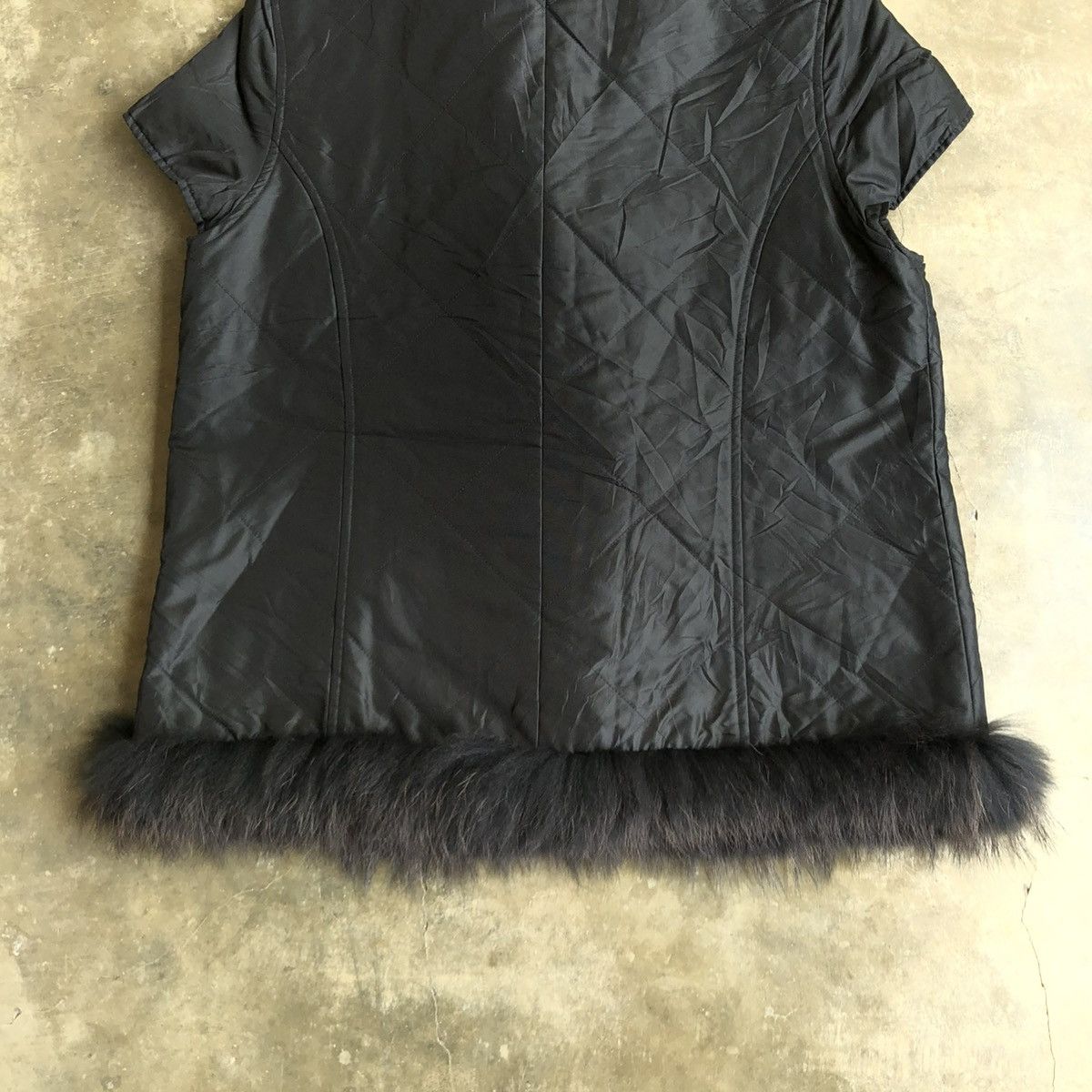 14th Addiction 2000s Japanese Brand Fur Vest Jacket Vkei Gothic Grunge Size US L / EU 52-54 / 3 - 15 Thumbnail