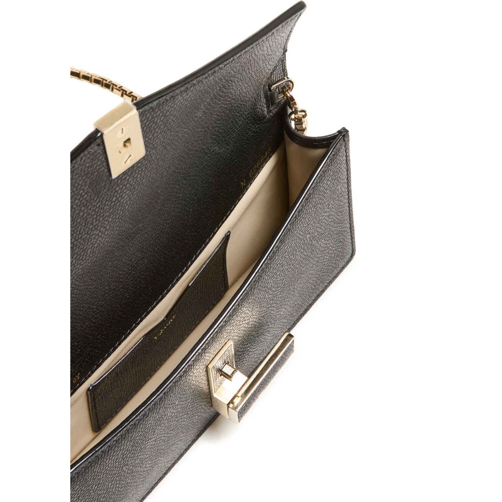 Valextra VALEXTRA Iside Black Chain Bag New & Authentic Size ONE SIZE - 4 Thumbnail