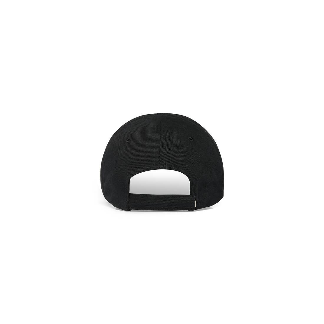Balenciaga o1bcso1str0825 Size: M / Led Light Hat / Cap in Black Size ONE SIZE - 3 Thumbnail