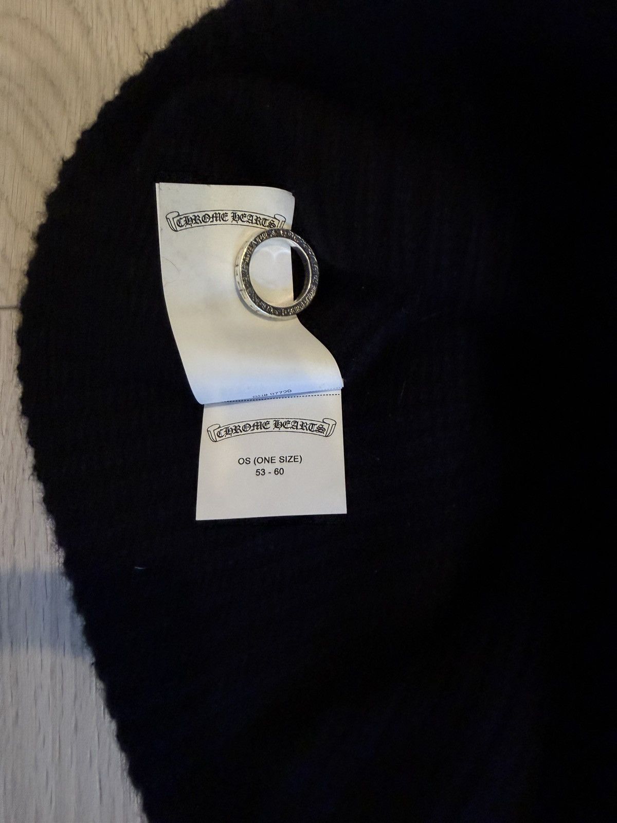 Chrome Hearts Chrome Hearts Black & Red Triple Star Leather Patch Beanie Size ONE SIZE - 12 Thumbnail