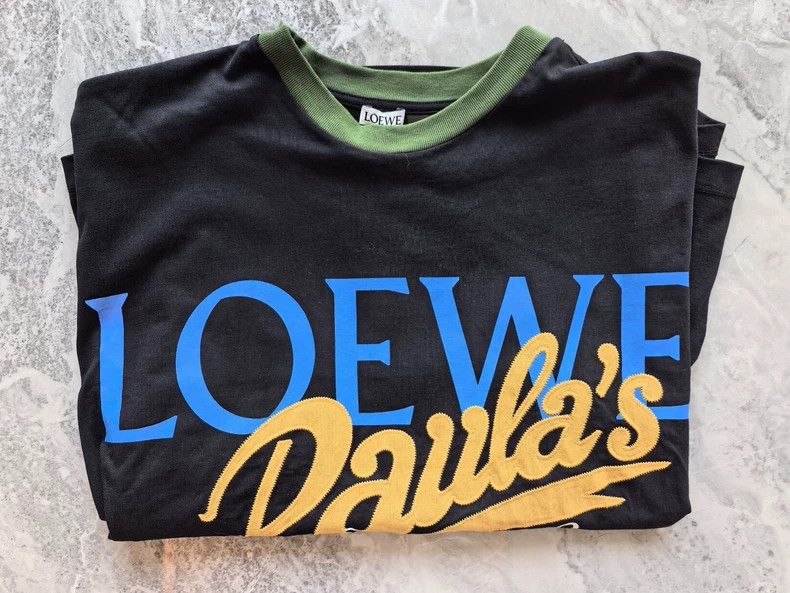 Loewe LOEWE T-shirt Size XS / US 0-2 / IT 36-38 - 2 Thumbnail