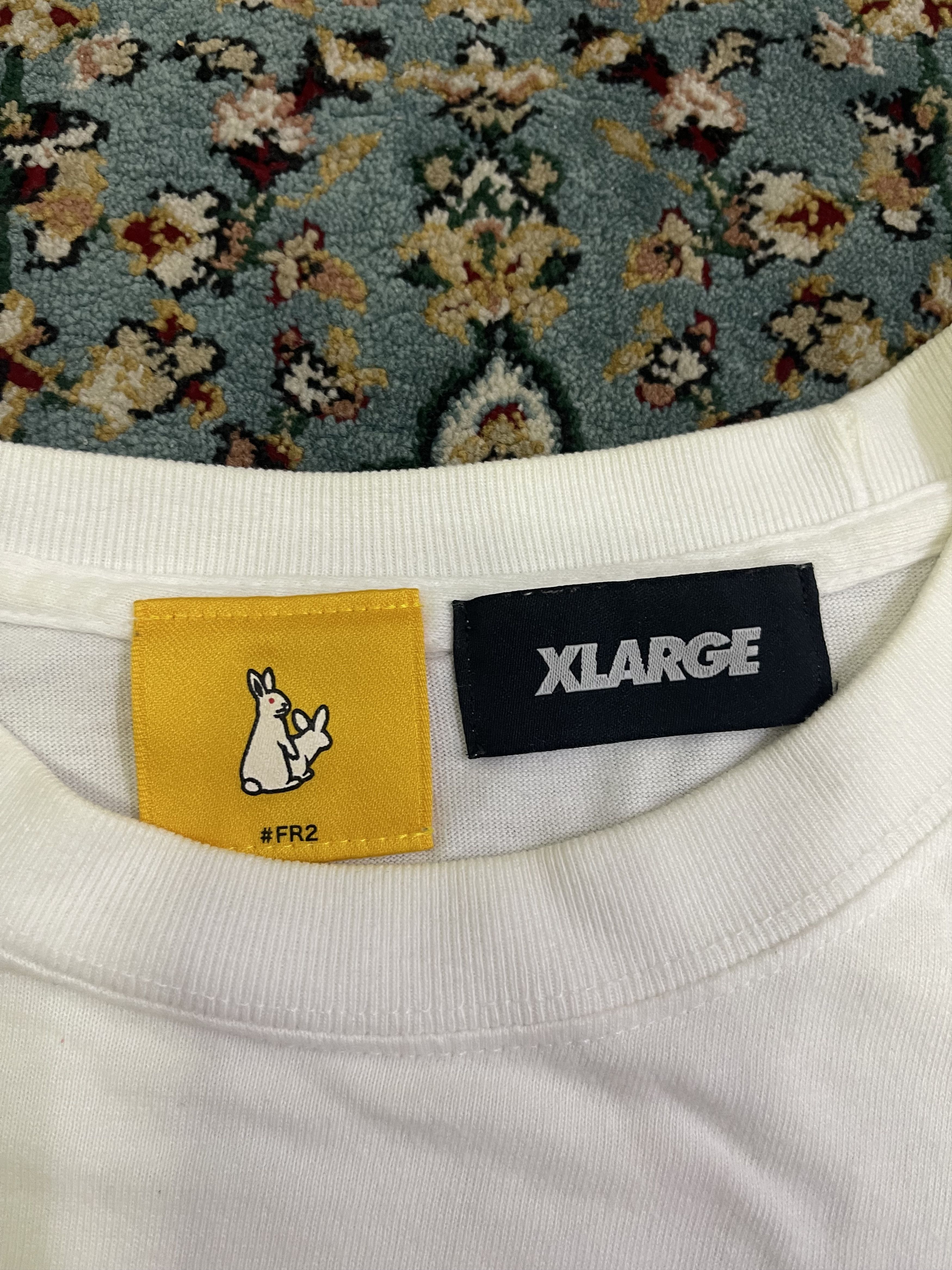 FR2 FR2 x X-LARGE White Anime Tee Sz M Size US M / EU 48-50 / 2 - 3 Thumbnail