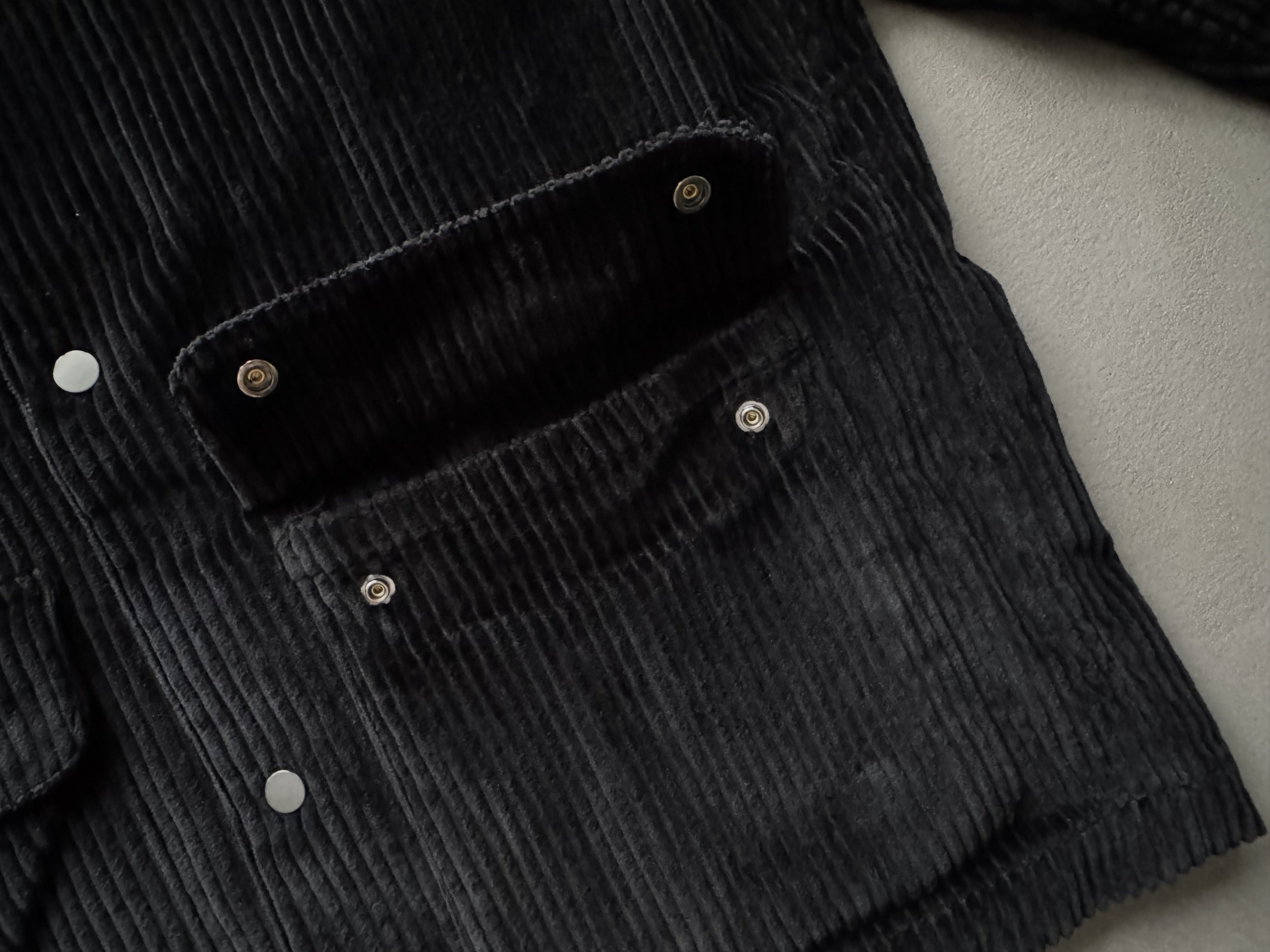 NN07 NN07 No Nationality Olaf Corduroy Cotton Overshirt Jacke Size US M / EU 48-50 / 2 - 7 Thumbnail