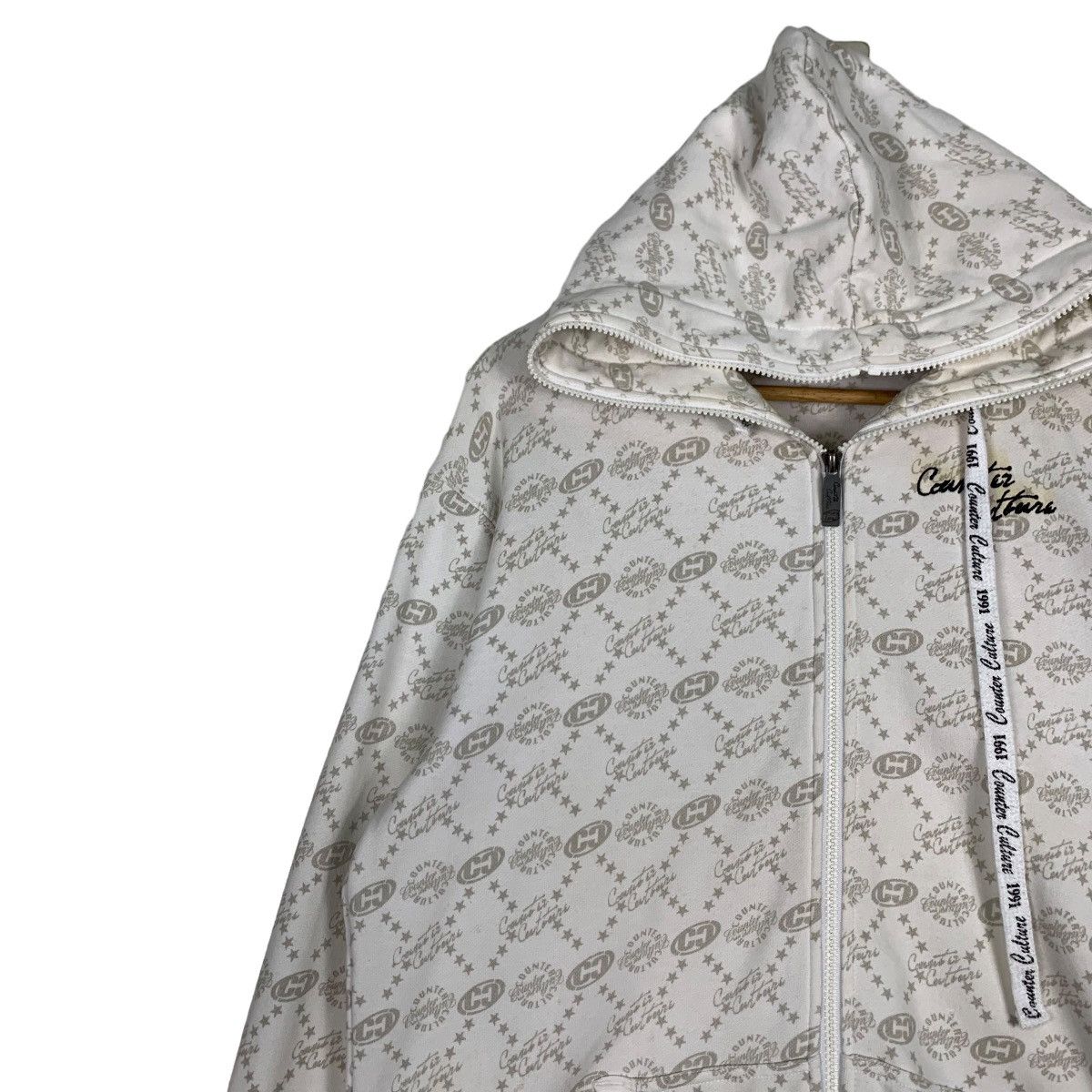 Gotcha GOTCHA Fullprint Zipper Hoodies #1145-C52 Size US M / EU 48-50 / 2 - 7 Thumbnail