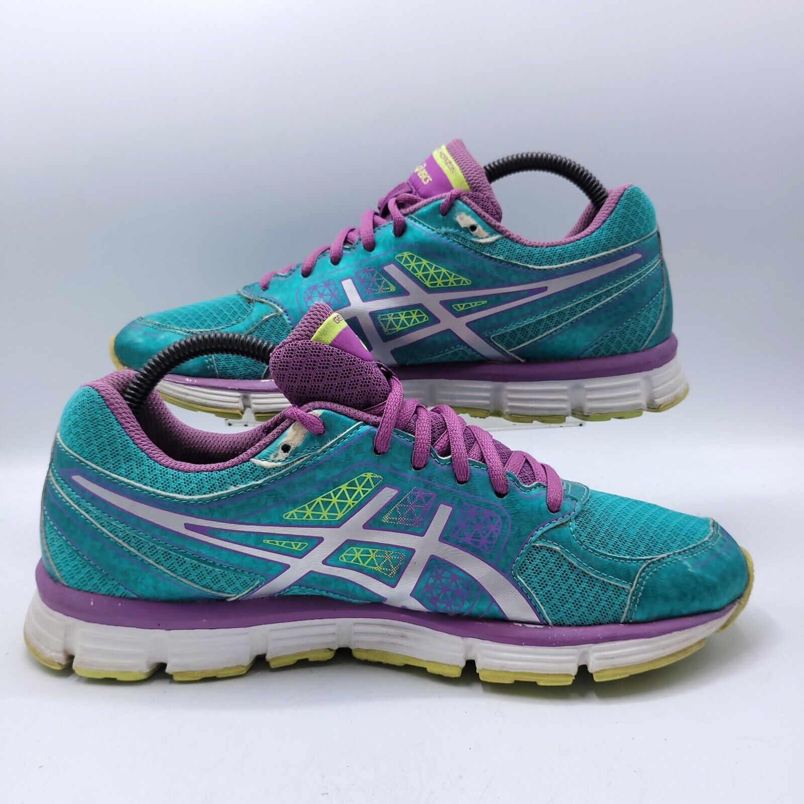 Asics Asics Gel-Horizon Shoe Womens Size 8.5 T37CQ Blue Purple Size US 8.5 / IT 38.5 - 6 Thumbnail