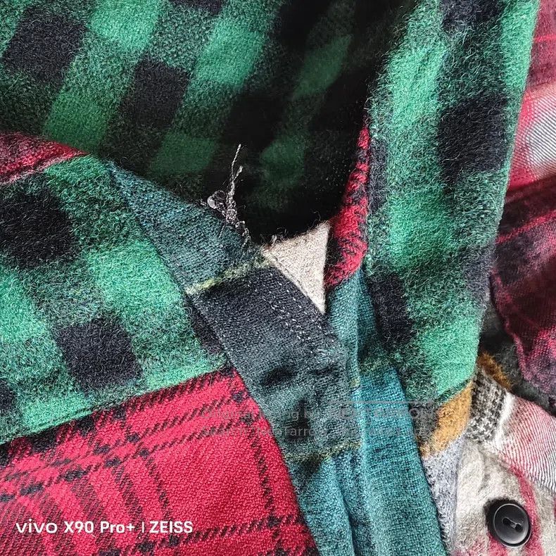RRL Ralph Lauren RRL Ralph Lauren Vintage patchwork shirt Size US S / EU 44-46 / 1 - 6 Thumbnail