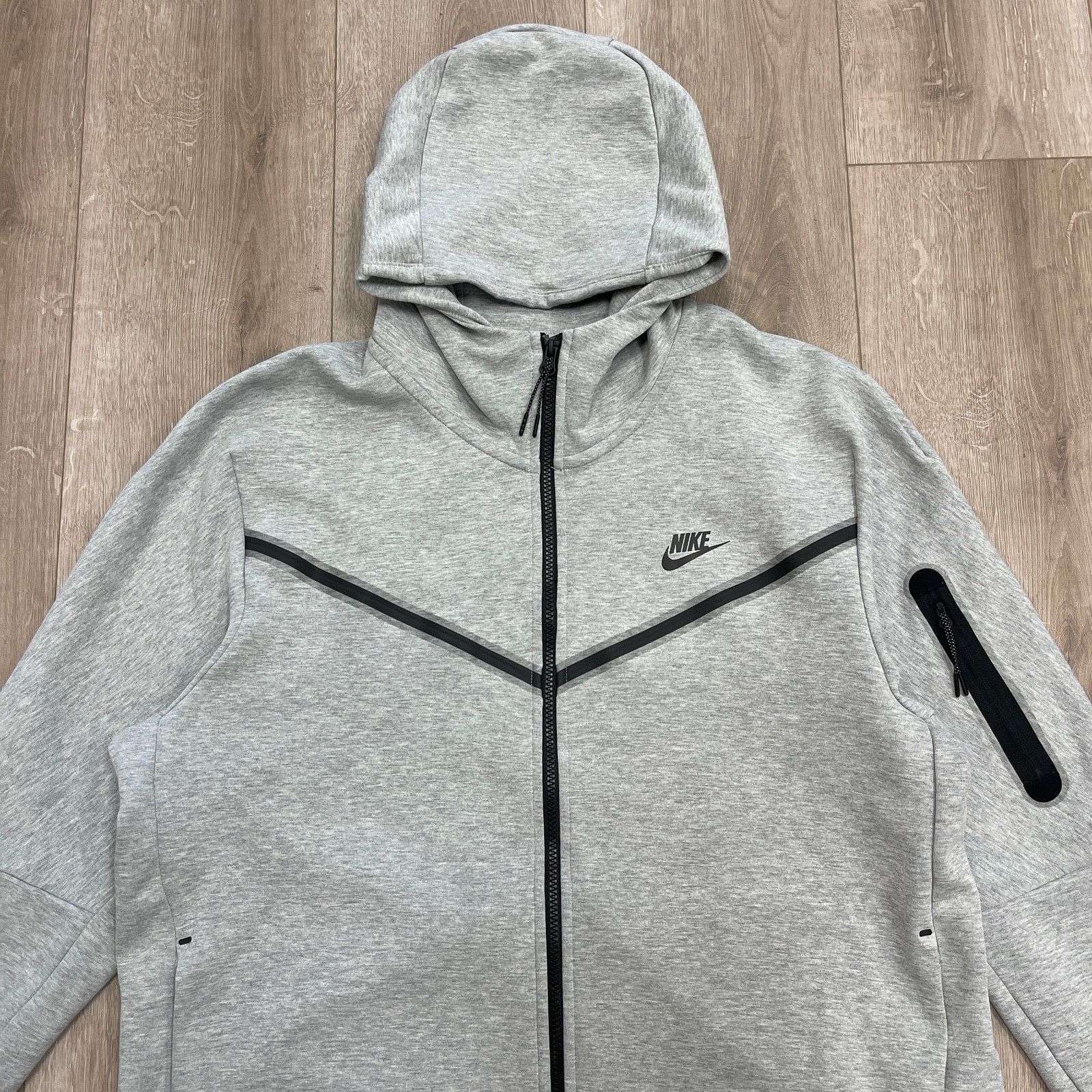 Nike Nike Sportswear Tech Fleece Full Zip Hoodie Sweater Size XL Size US XL / EU 56 / 4 - 2 Thumbnail