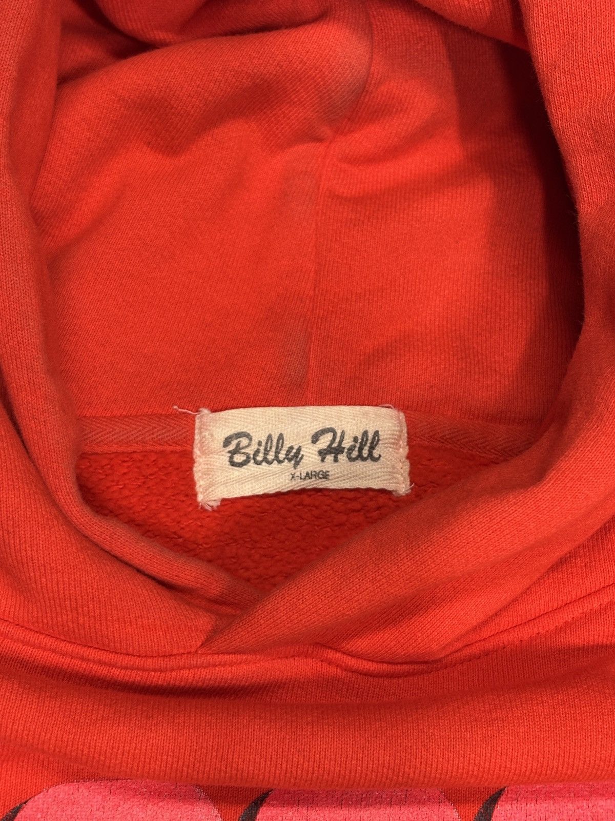 Billy Hill 2020 Billy Hill Red Collection #4 “Dog Of Hill” Hoodie Sz XL Size US XL / EU 56 / 4 - 4 Thumbnail
