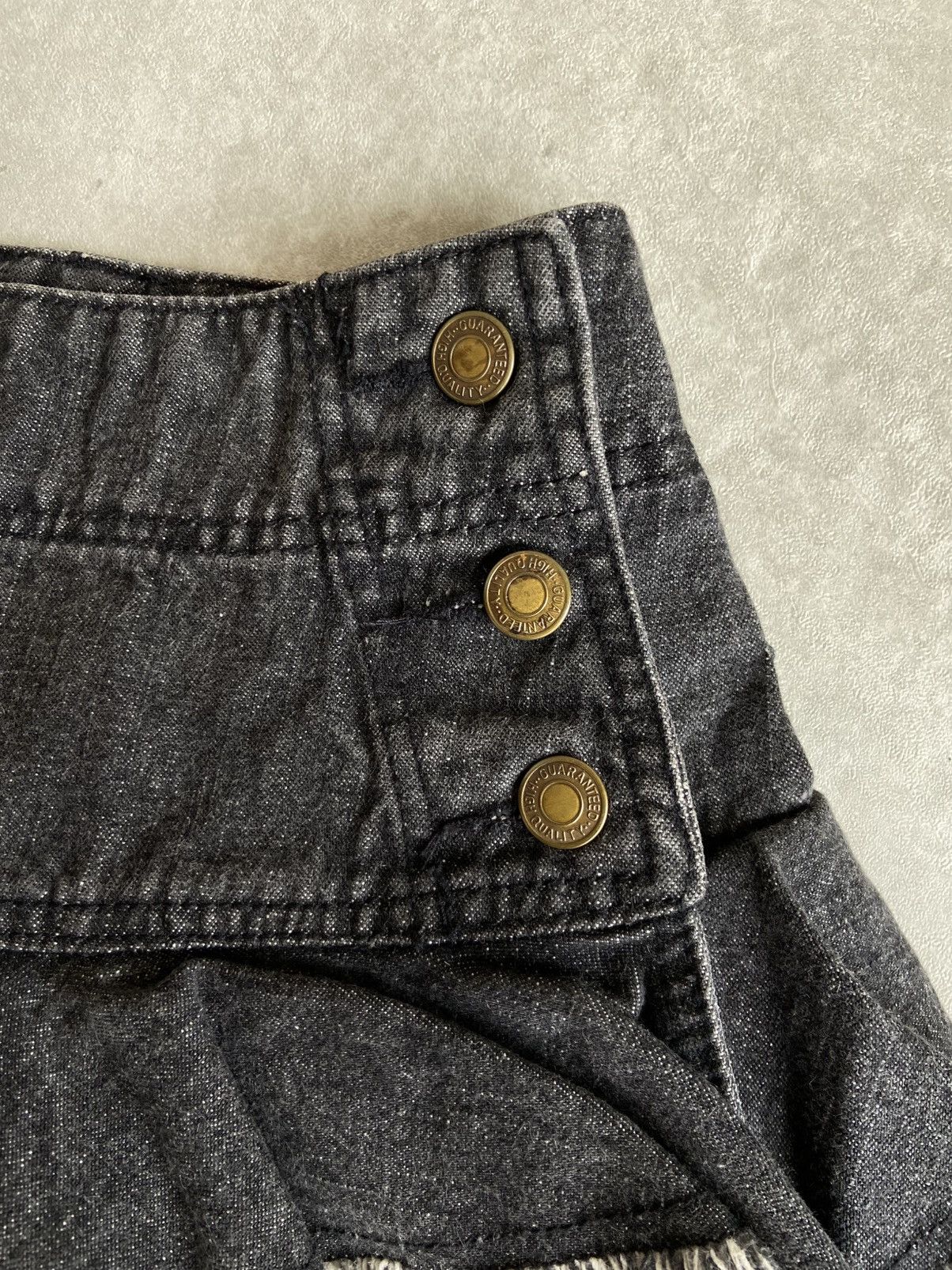If Six Was Nine 🌹GIVE ME OFFER🌹Algonquins Punk Style Skirt Size 29" - 5 Thumbnail