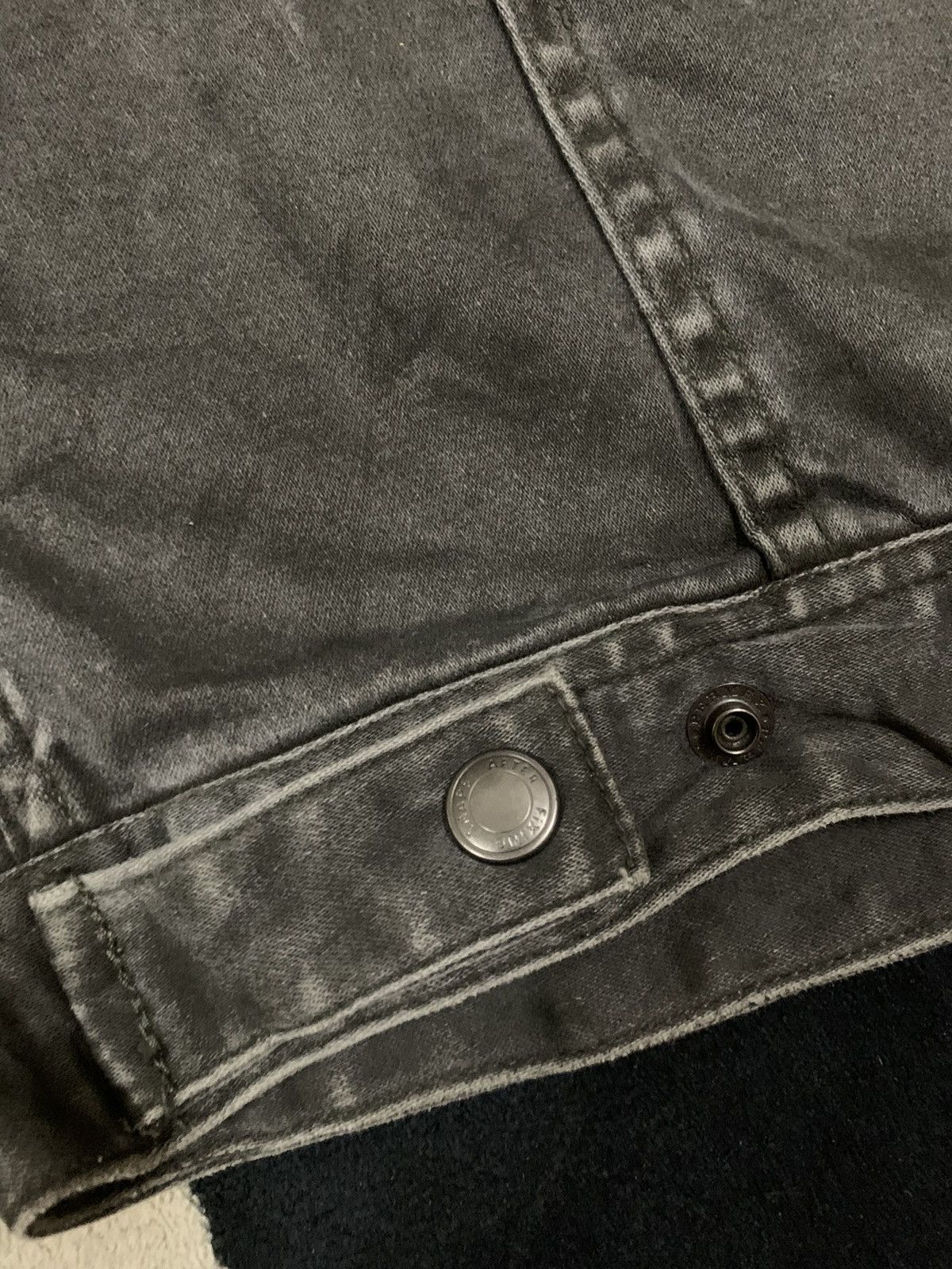 KMRii Vintage Japanese Brand Faded Canvas Biker-Punk Style Jacket Size US M / EU 48-50 / 2 - 16 Thumbnail