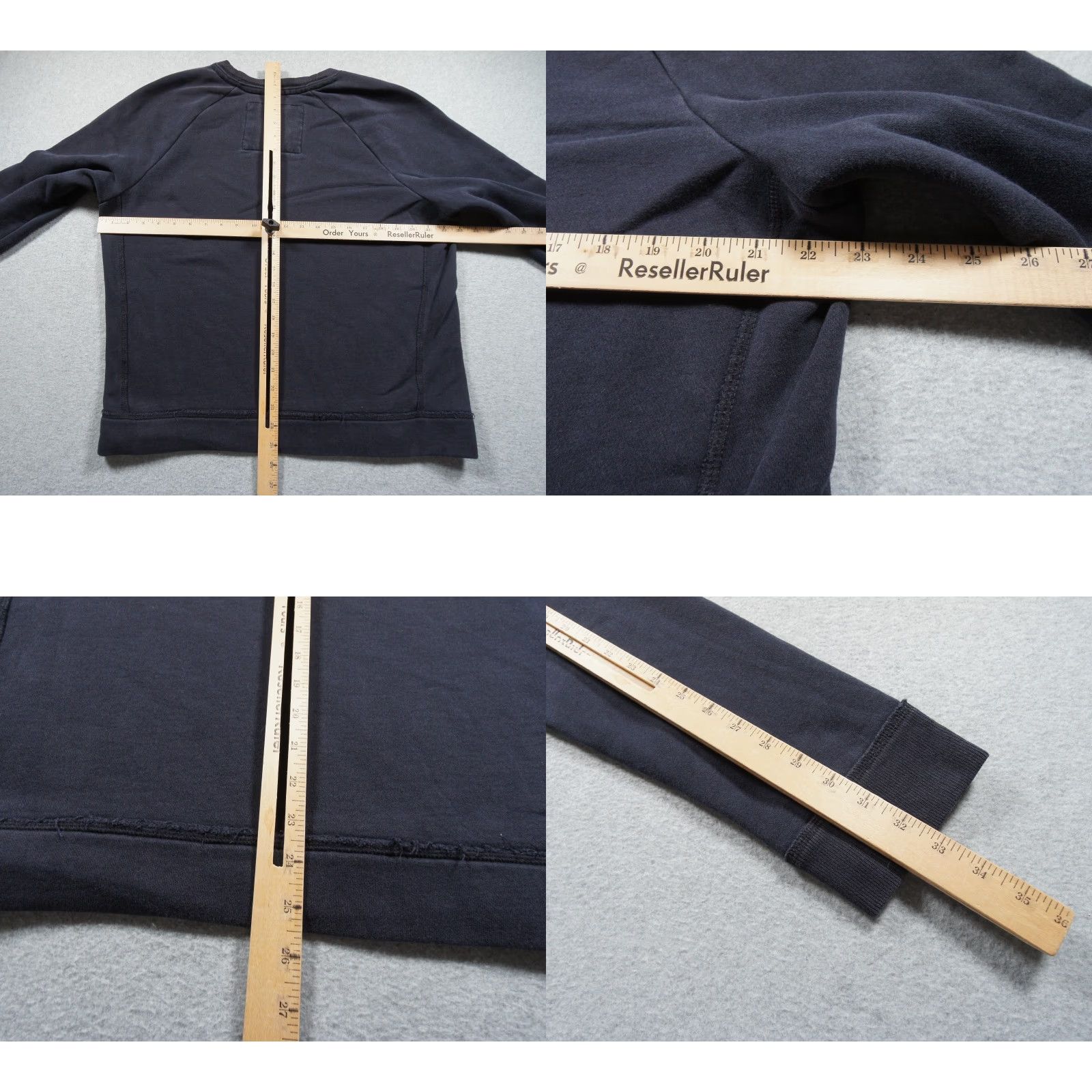 Abercrombie & Fitch Abercrombie & Fitch Sweatshirt Mens XLarge Blue Crewneck Muscle Pullover Adult Size US XL / EU 56 / 4 - 8 Thumbnail