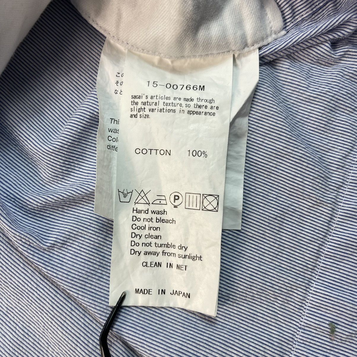 Sacai Sacai - Shoulder zip - Pocket - T-shirt Size S / US 4 / IT 40 - 7 Thumbnail