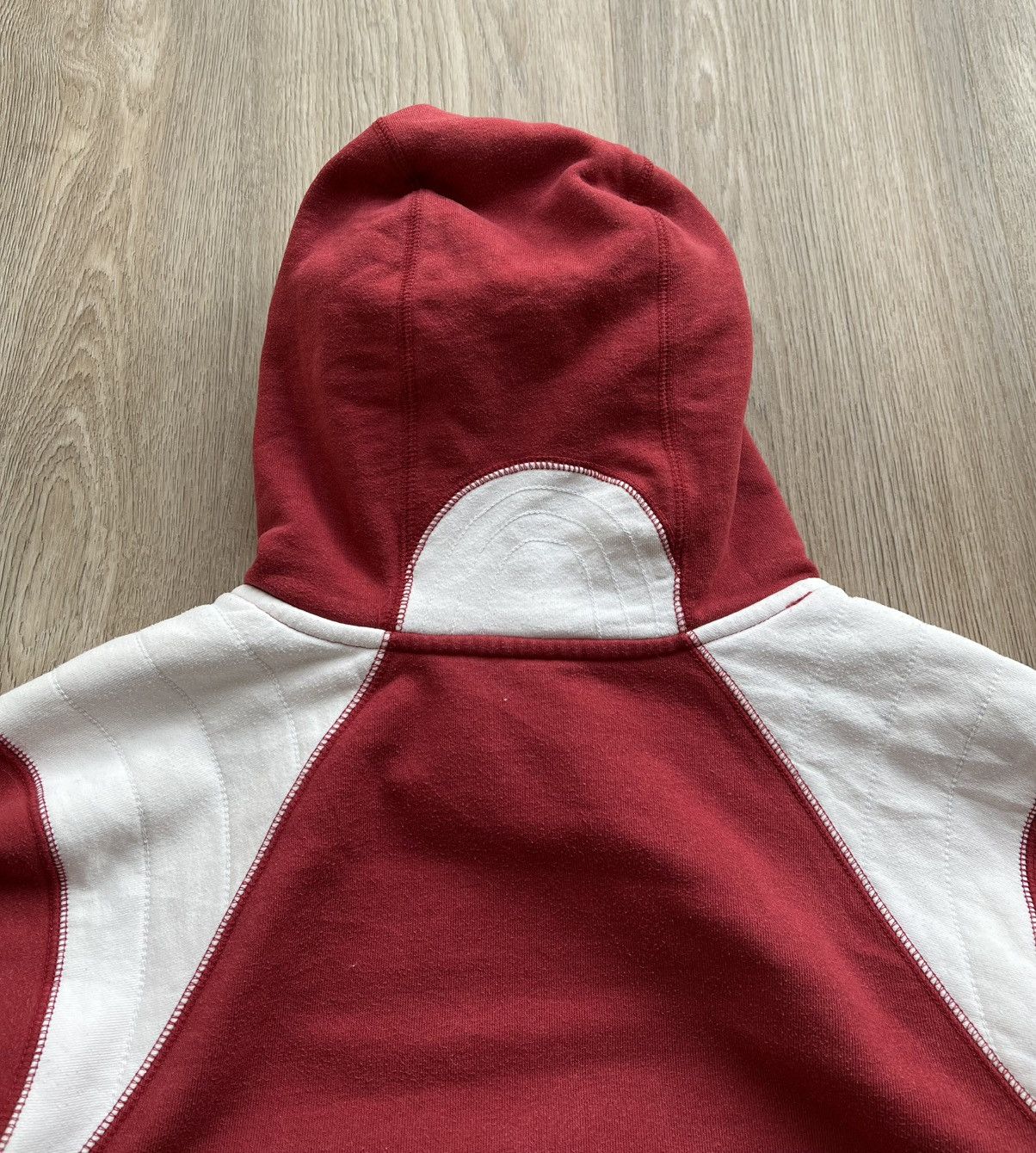 Nike × Vintage Vintage Nike Alabama Hoodie Center Swoosh Embroidered Logo Size US M / EU 48-50 / 2 - 13 Thumbnail