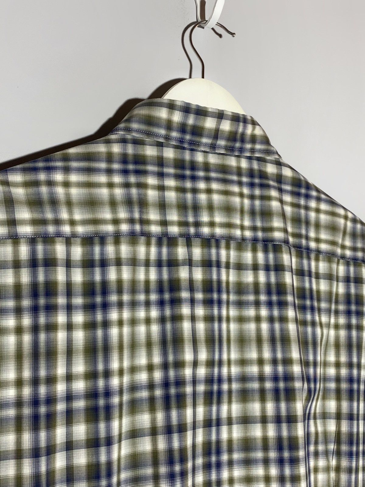 Etro Etro Checked Long Sleeve Shirt Men’s Size US L / EU 52-54 / 3 - 14 Thumbnail