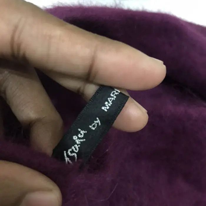 Japanese Brand Tsurui By Marko Oikawa Fleece Beanie Hat Size ONE SIZE - 4 Thumbnail