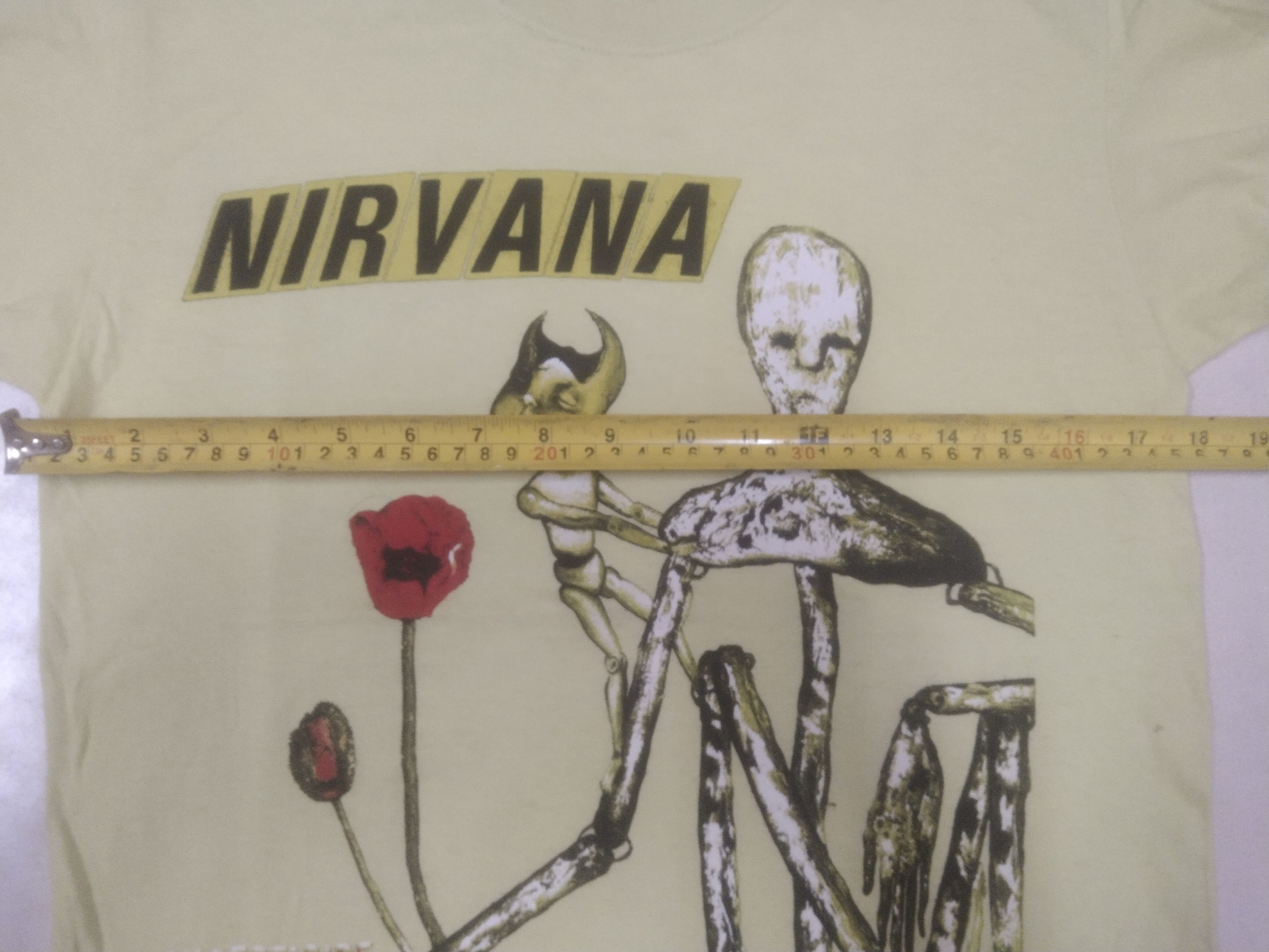 Band Tees × Nirvana Nirvana Incesticede 2016 t-shirt Size US S / EU 44-46 / 1 - 5 Thumbnail