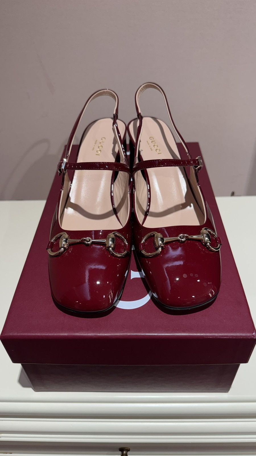 Gucci Women’s Horsebit Pump Size US 7.5 / IT 37.5 - 2 Thumbnail