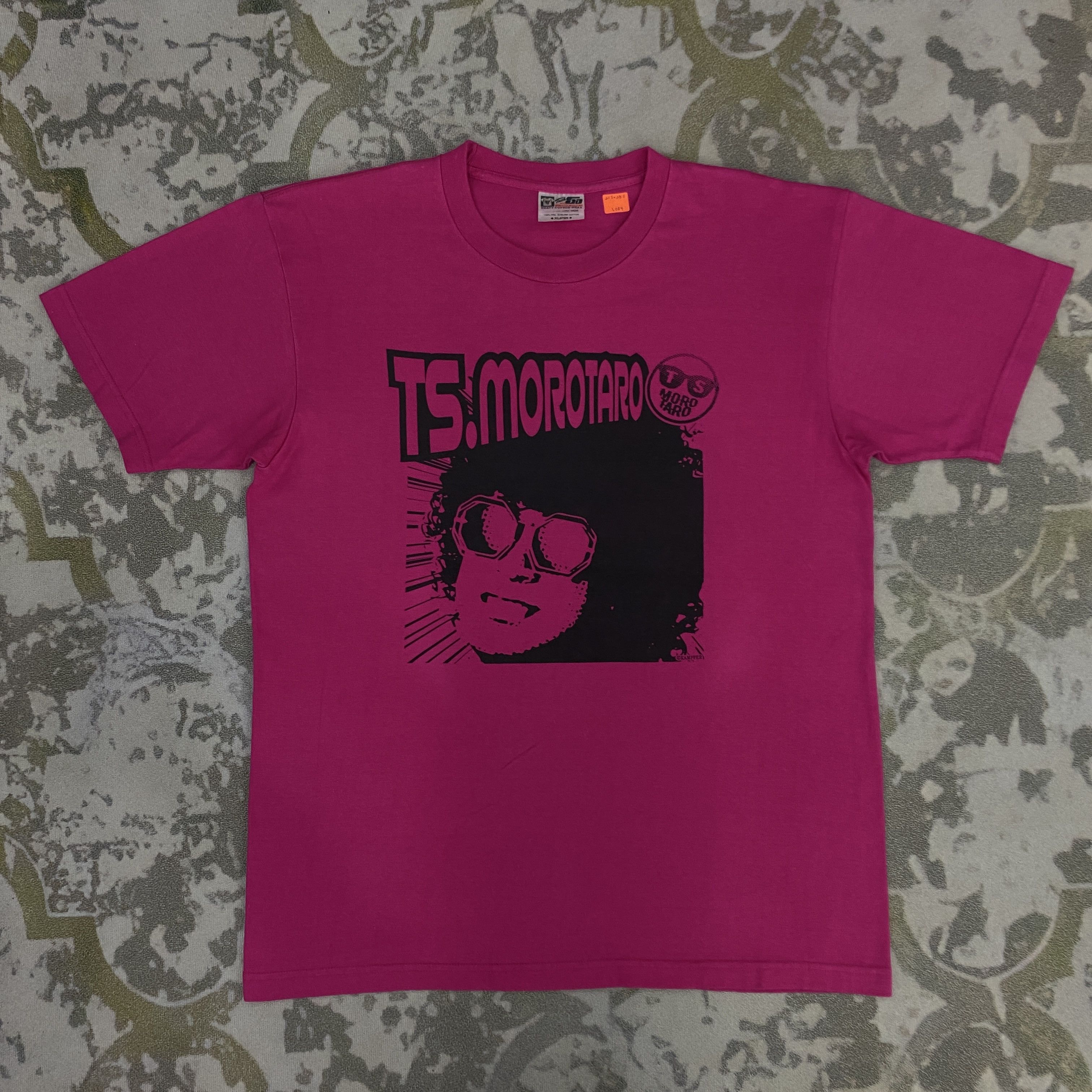 Japanese Brand Vintage T.S Morotaro Mord Tard Medium T-Shirt - L089 Size US M / EU 48-50 / 2 - 1 Thumbnail