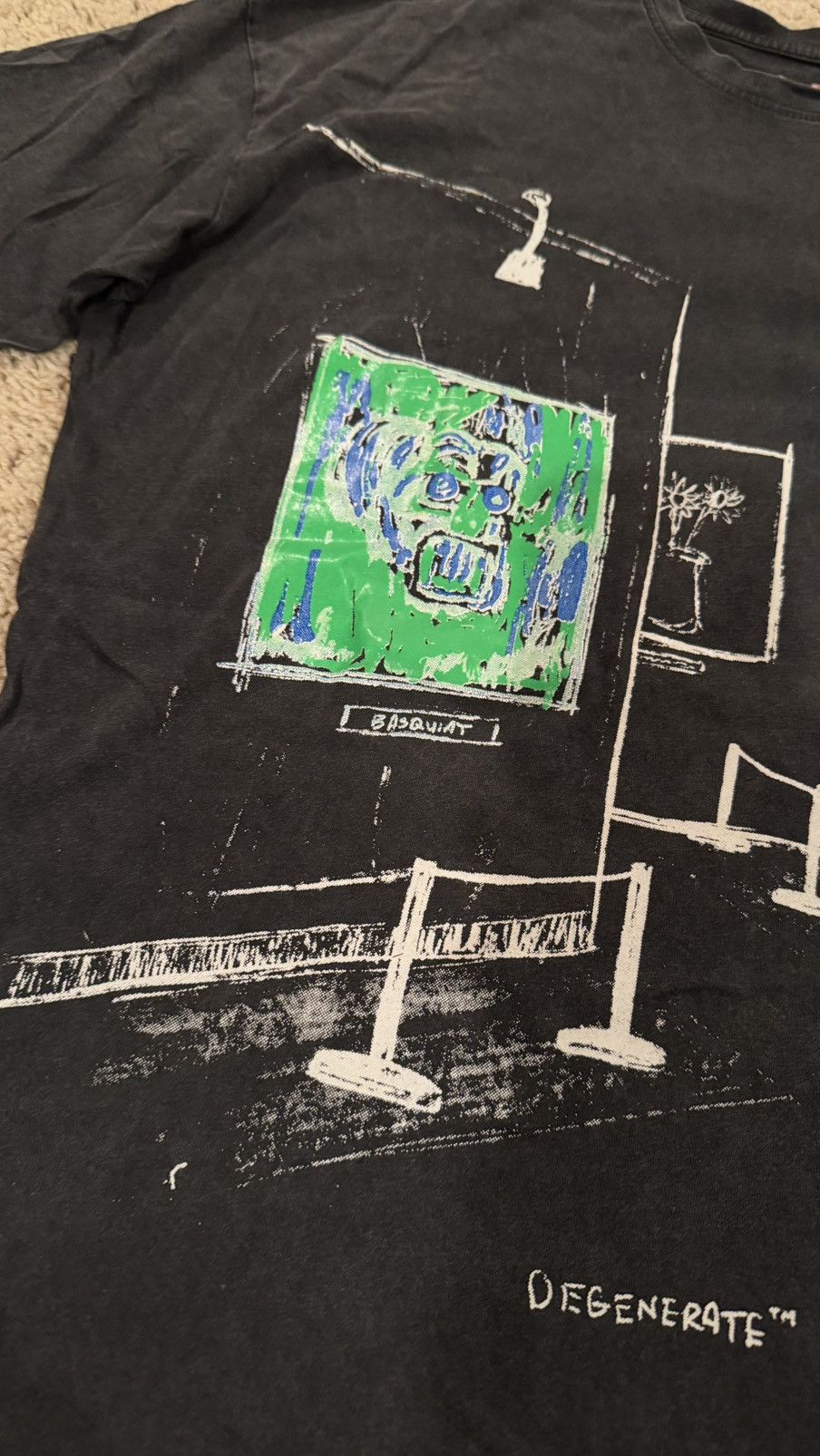 Other Degenerate Artwork t shirt Size US M / EU 48-50 / 2 - 2 Thumbnail