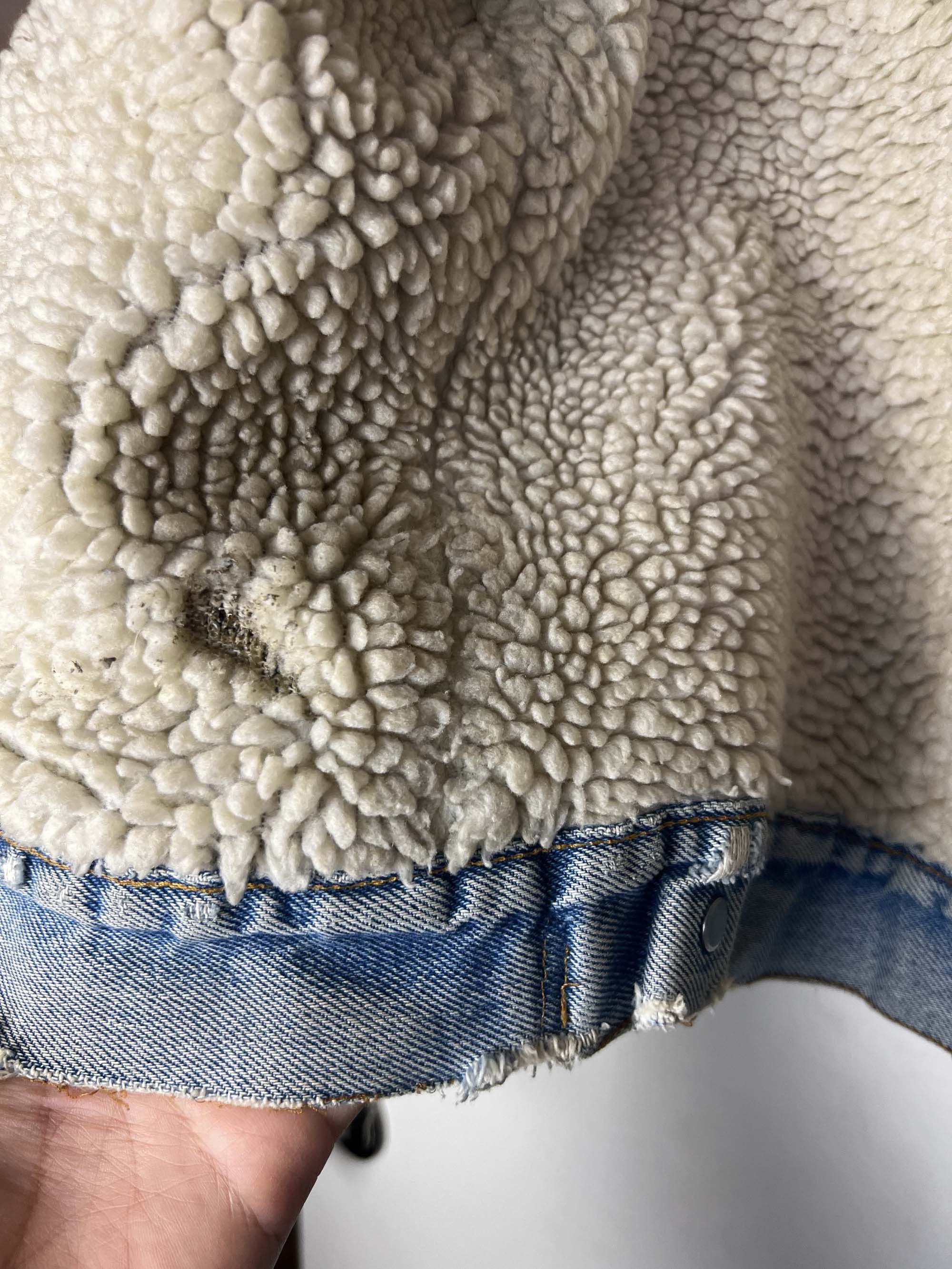 Levi's Vintage Clothing Vintage 1970's Levi's Denim Jacket with Sherpa Lining Size US M / EU 48-50 / 2 - 19 Thumbnail