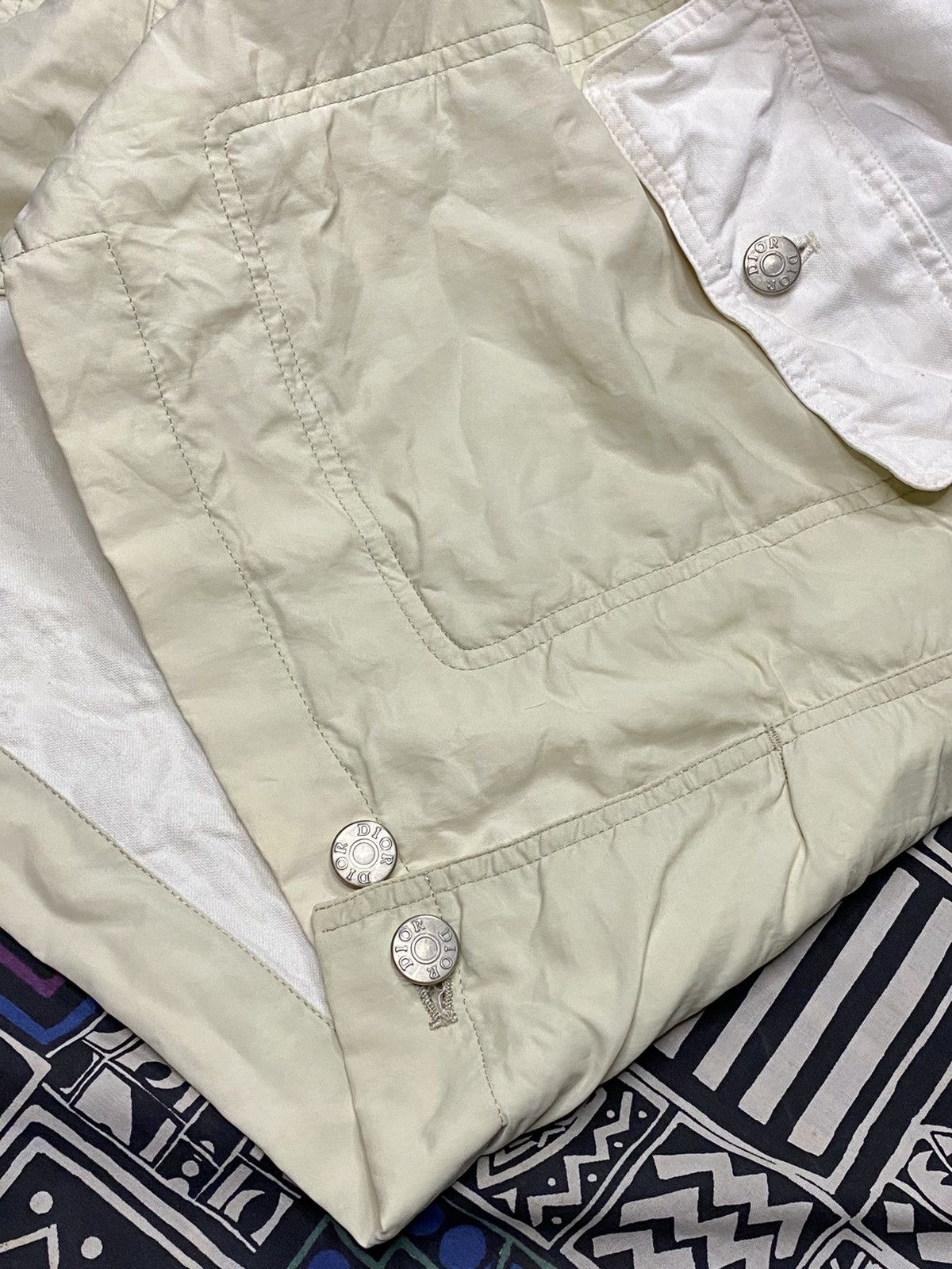 Dior Vintage Christian Dior Monsieur Jacket Size US L / EU 52-54 / 3 - 4 Thumbnail