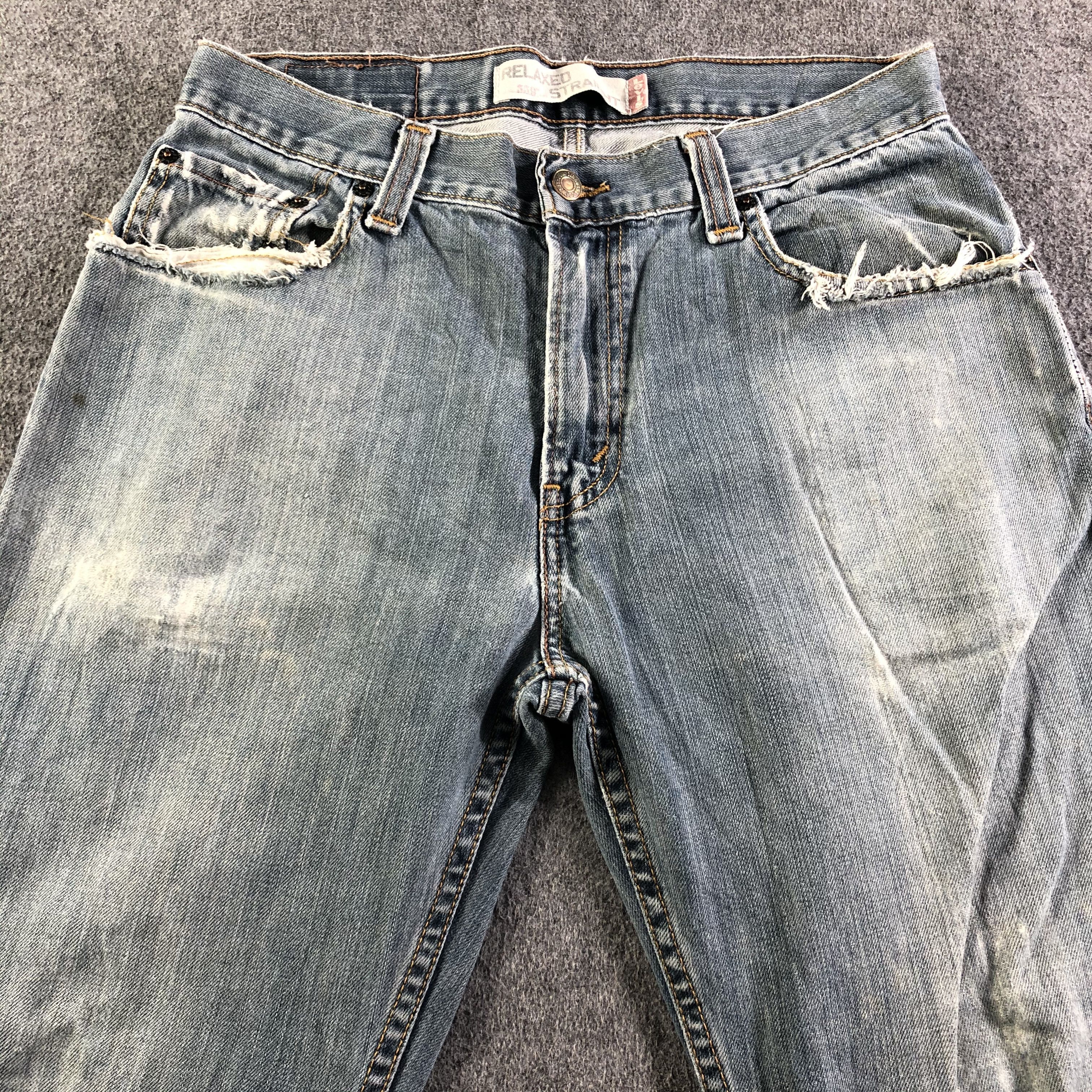 Levi's Vintage Levis 559 Jeans-J3724 Size US 31 - 3 Thumbnail