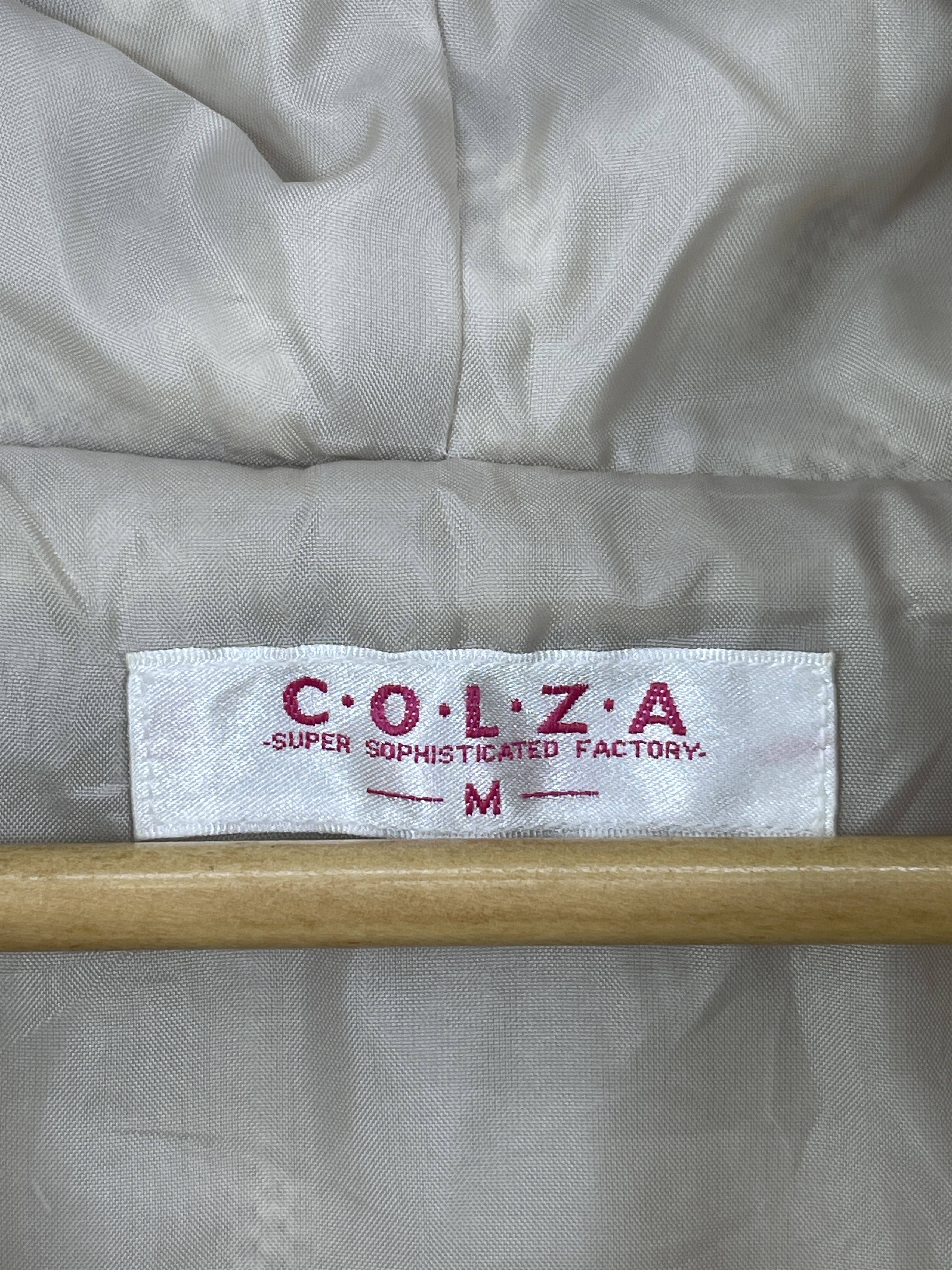If Six Was Nine Vintage Colza Button Up Sherpa Cloaks And Capes JA0021 Size US M / EU 48-50 / 2 - 5 Thumbnail