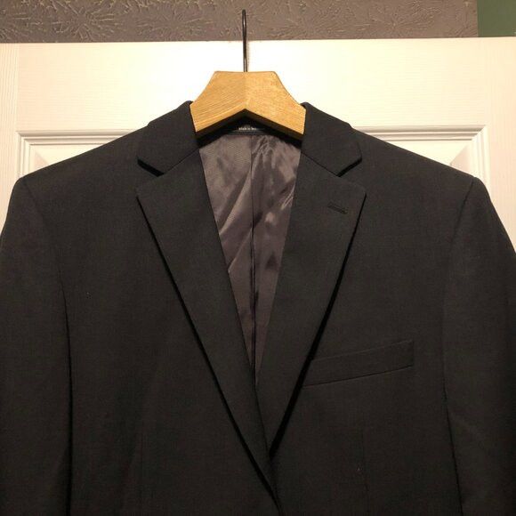 Pronto Uomo PRONTO UOMO MEN'S NEW 100%WOOL SPORT COAT BLAZER SIZE: 42R Size 42R - 4 Thumbnail