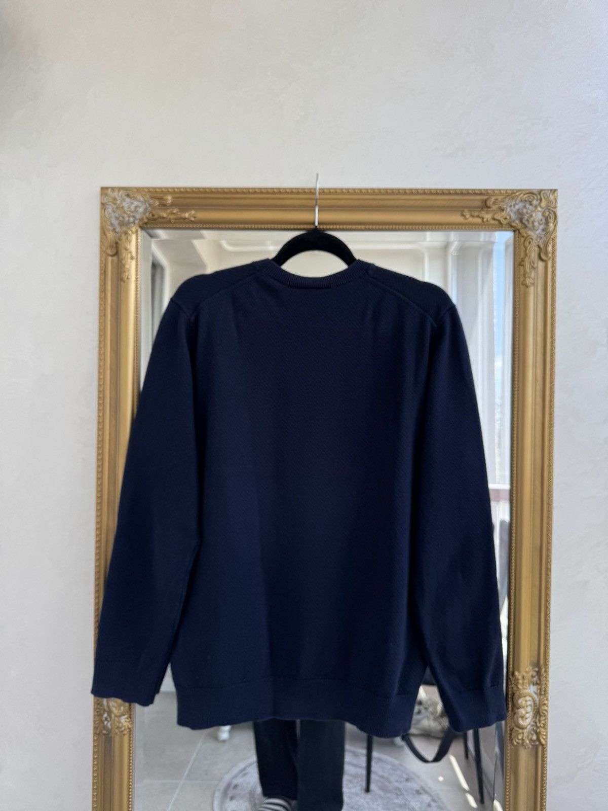Lacoste Rare Vintage Lacoste Sweater Sweatshirt Hype Size US L / EU 52-54 / 3 - 8 Thumbnail