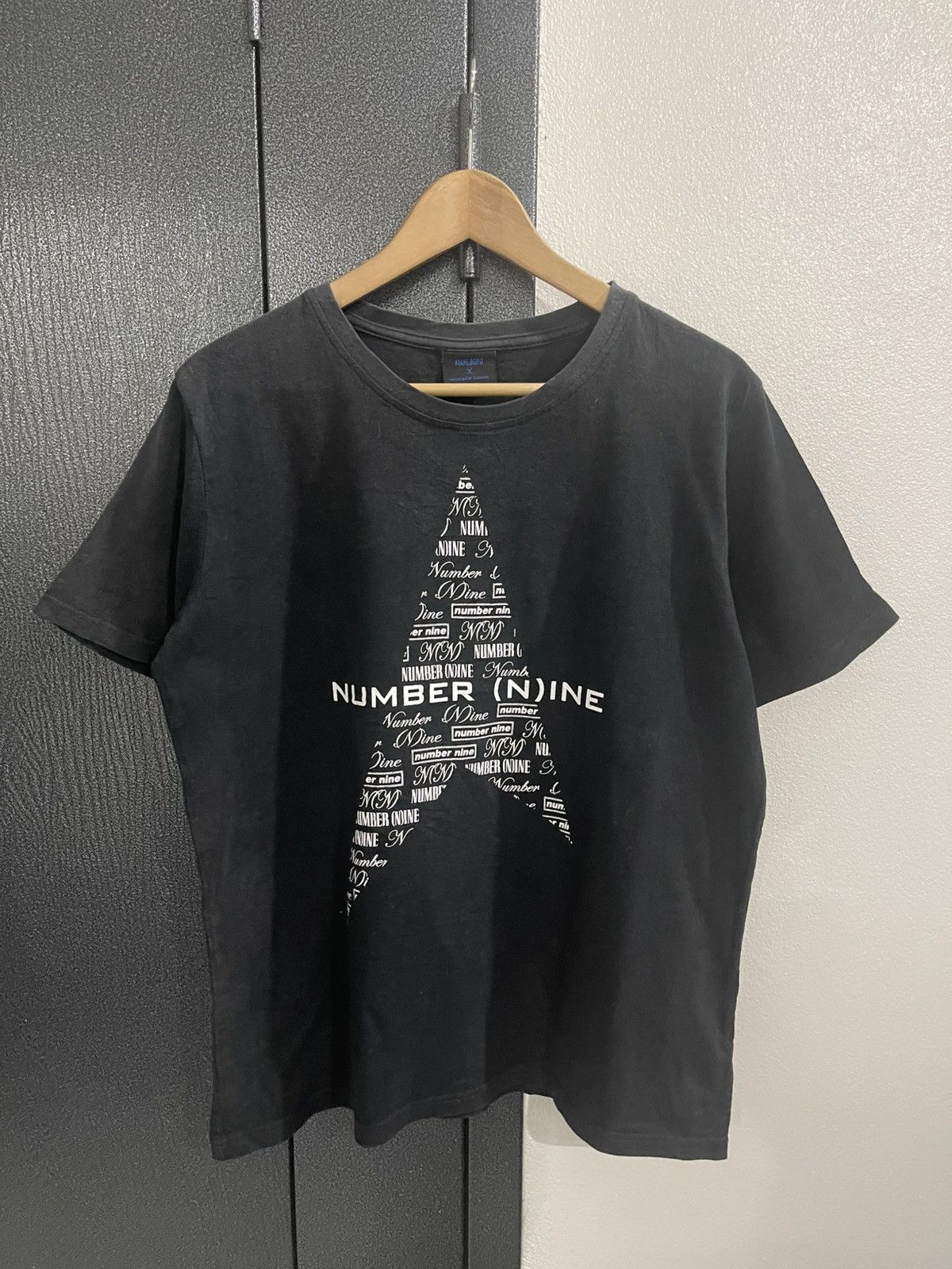 Number (N)ine × Takahiromiyashita The Soloist. SS01 Number (N)ine